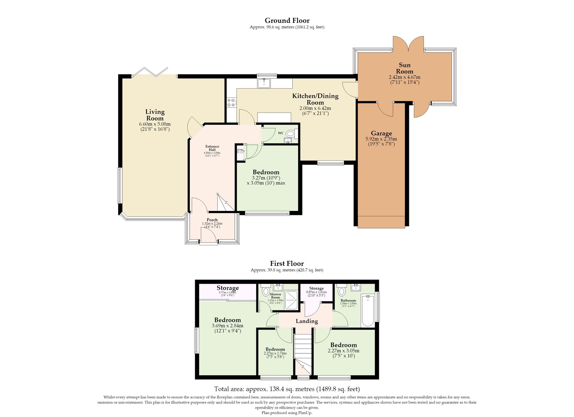 41 Monksgate, Thetford floorplan
