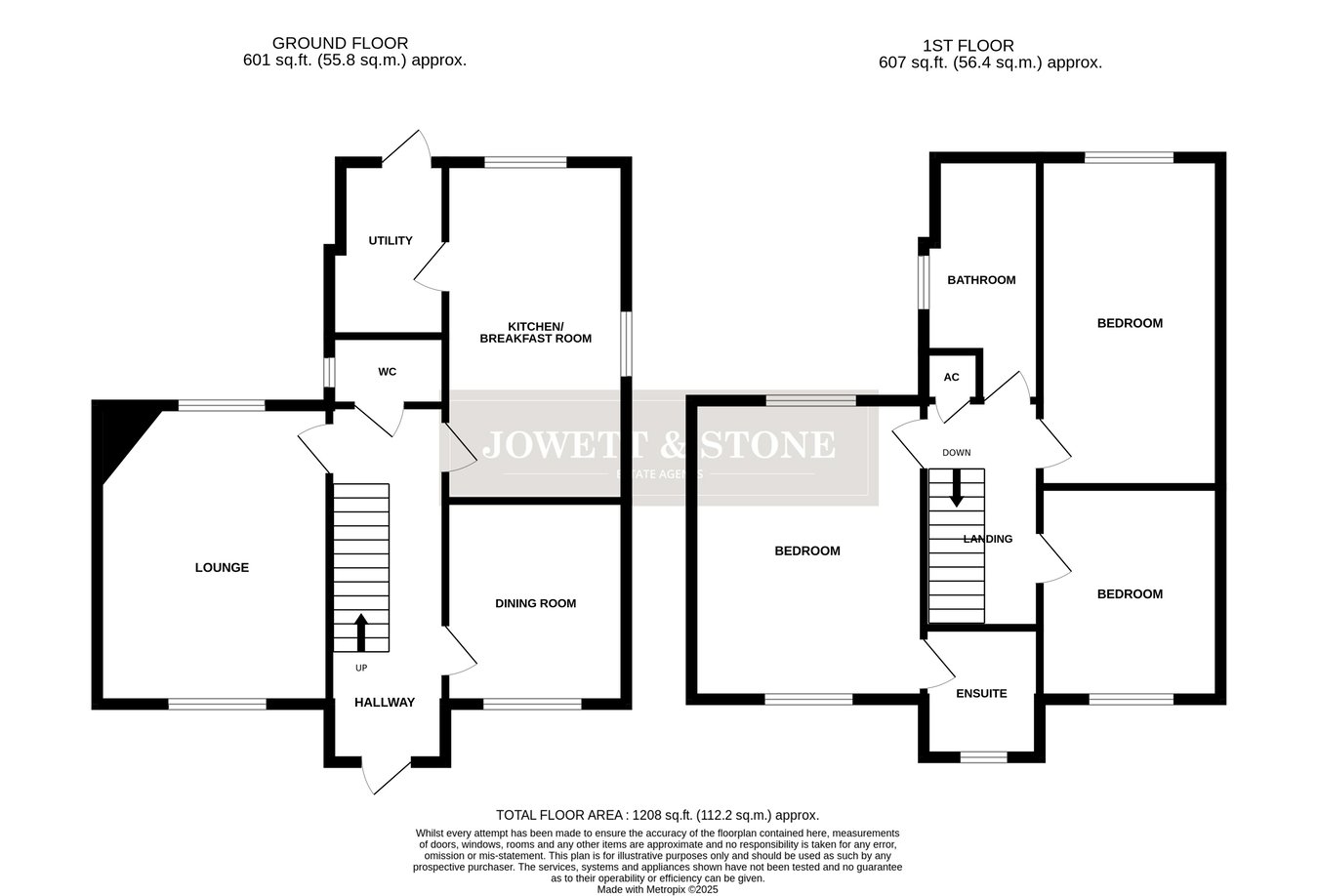 Honeysuckle Cottage, Church Lane, Leicester floorplan