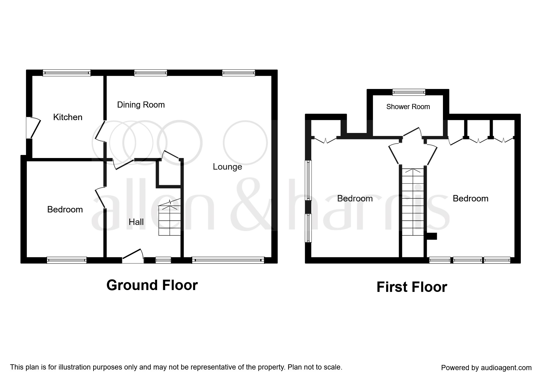 3 Bedrooms Semi-detached house for sale in Alder Bank, Ayr KA7