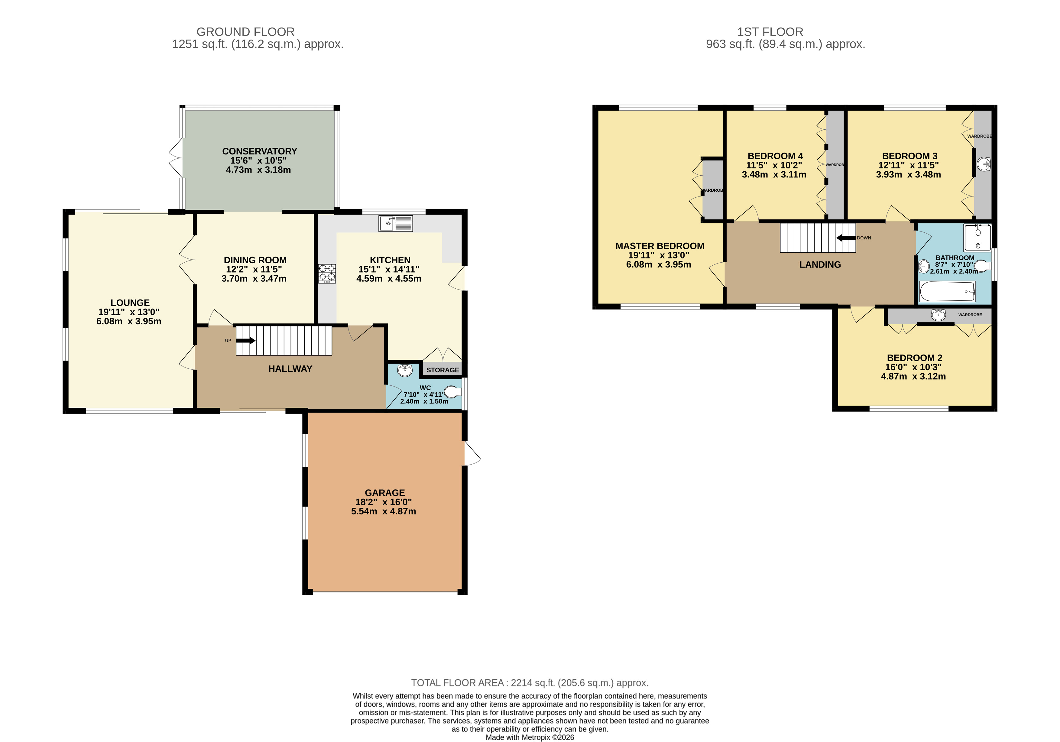 9, Solent Drive, Warsash floorplan