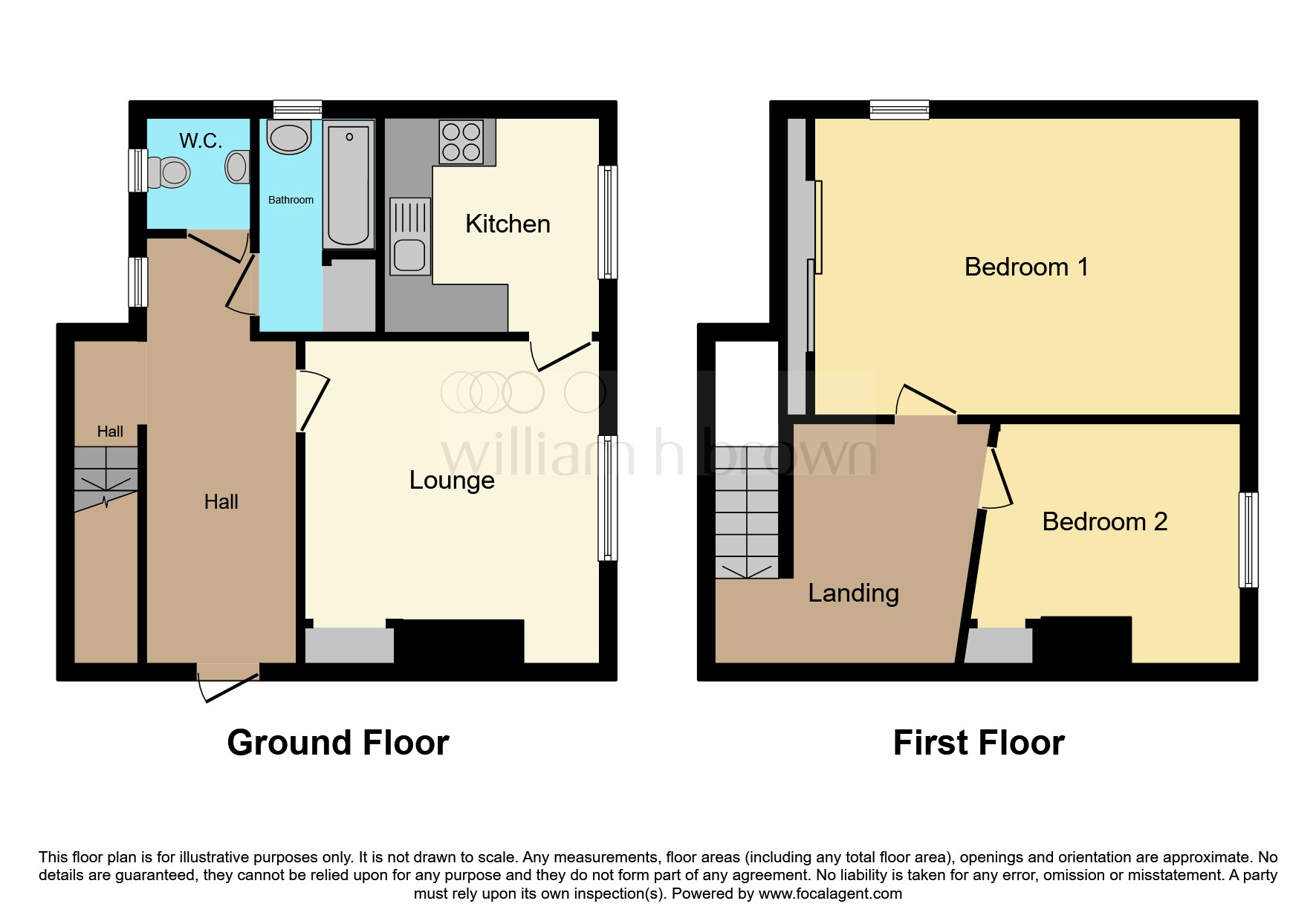 Flat 6, Crome House, 231, St. Faiths Road, Norwich floorplan