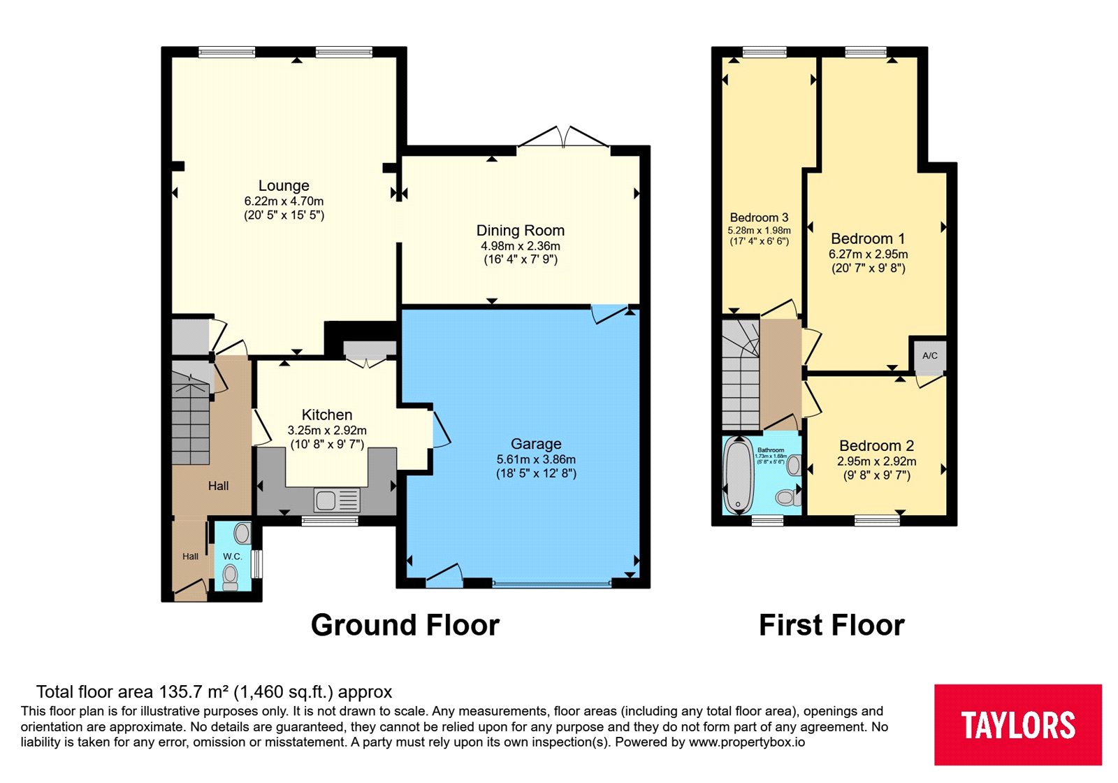 Lowther Road, Bedfordshire floorplan