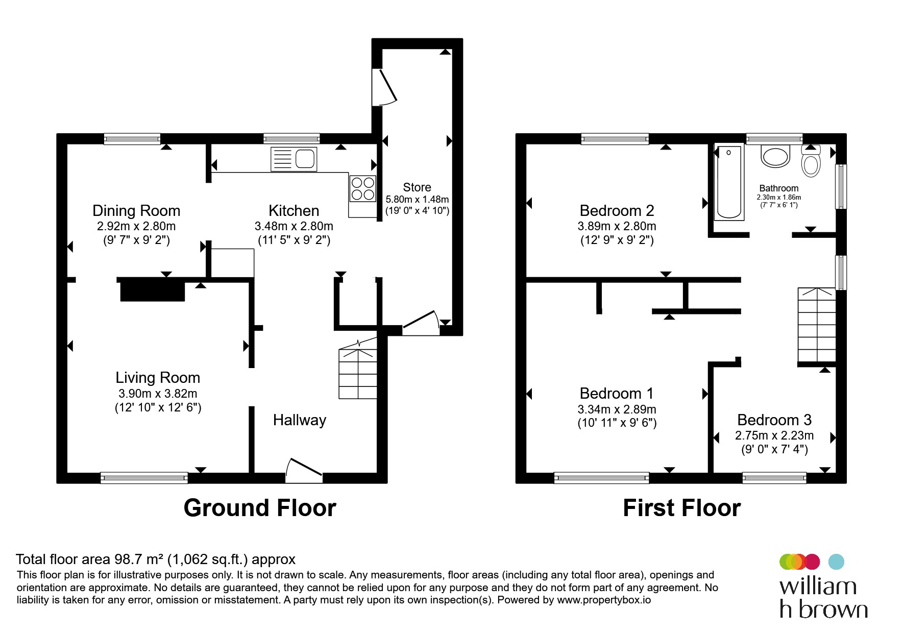 Sefton Avenue, Wisbech floorplan