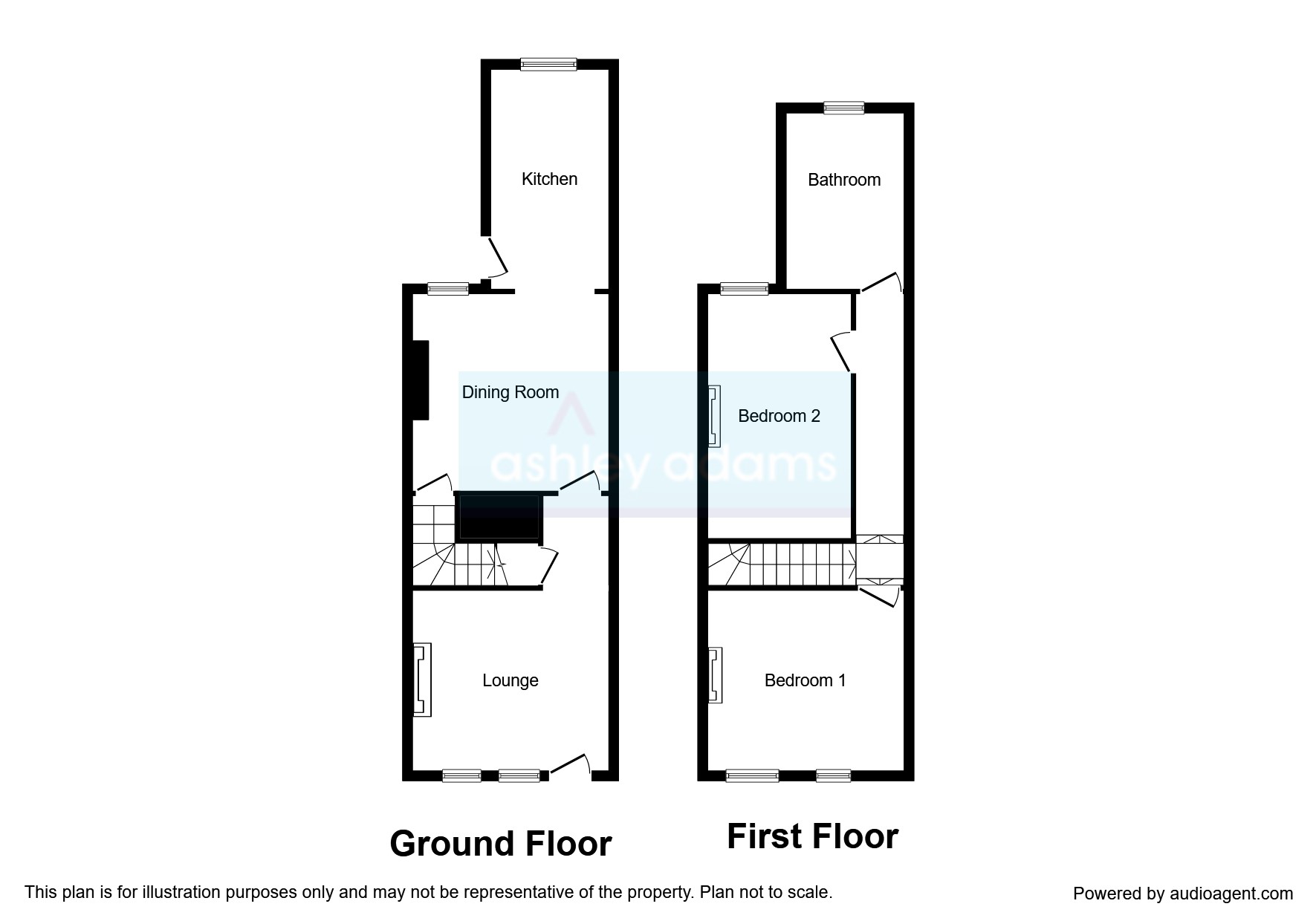 2 Bedrooms End terrace house for sale in Longford Street, Off Broadway, Derby DE22