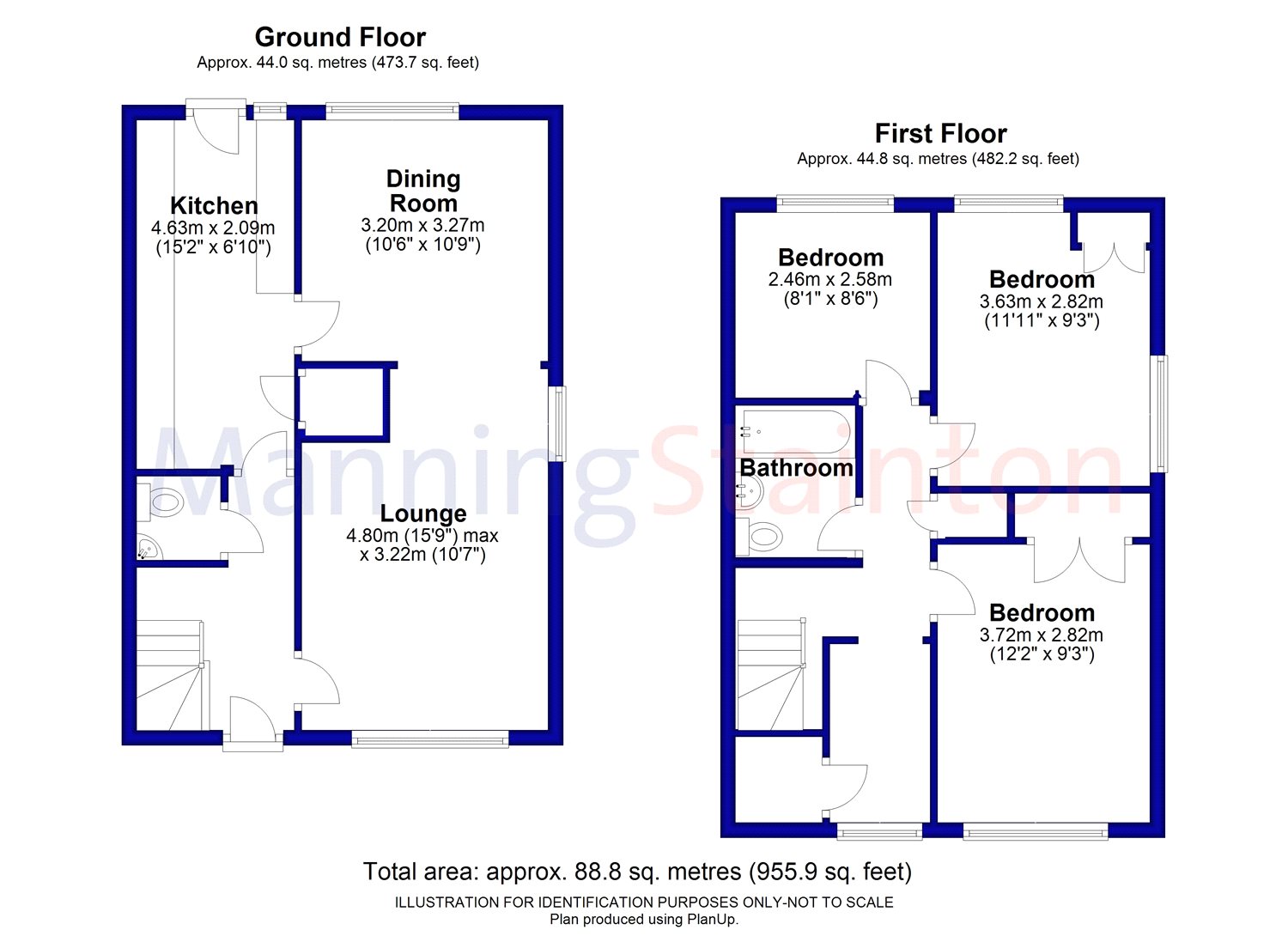 3 Bedrooms Terraced house for sale in Drummond Court, Far Headingley, Leeds, West Yorkshire LS16