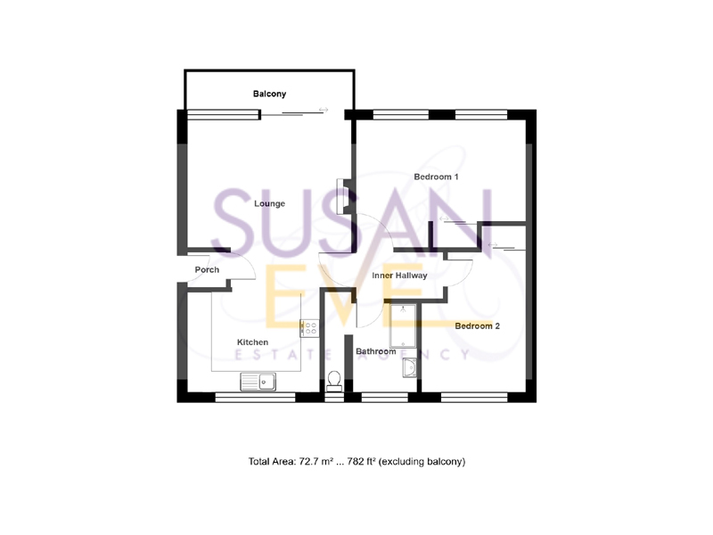 25, Wilvere Court, Thornton Cleveleys floorplan