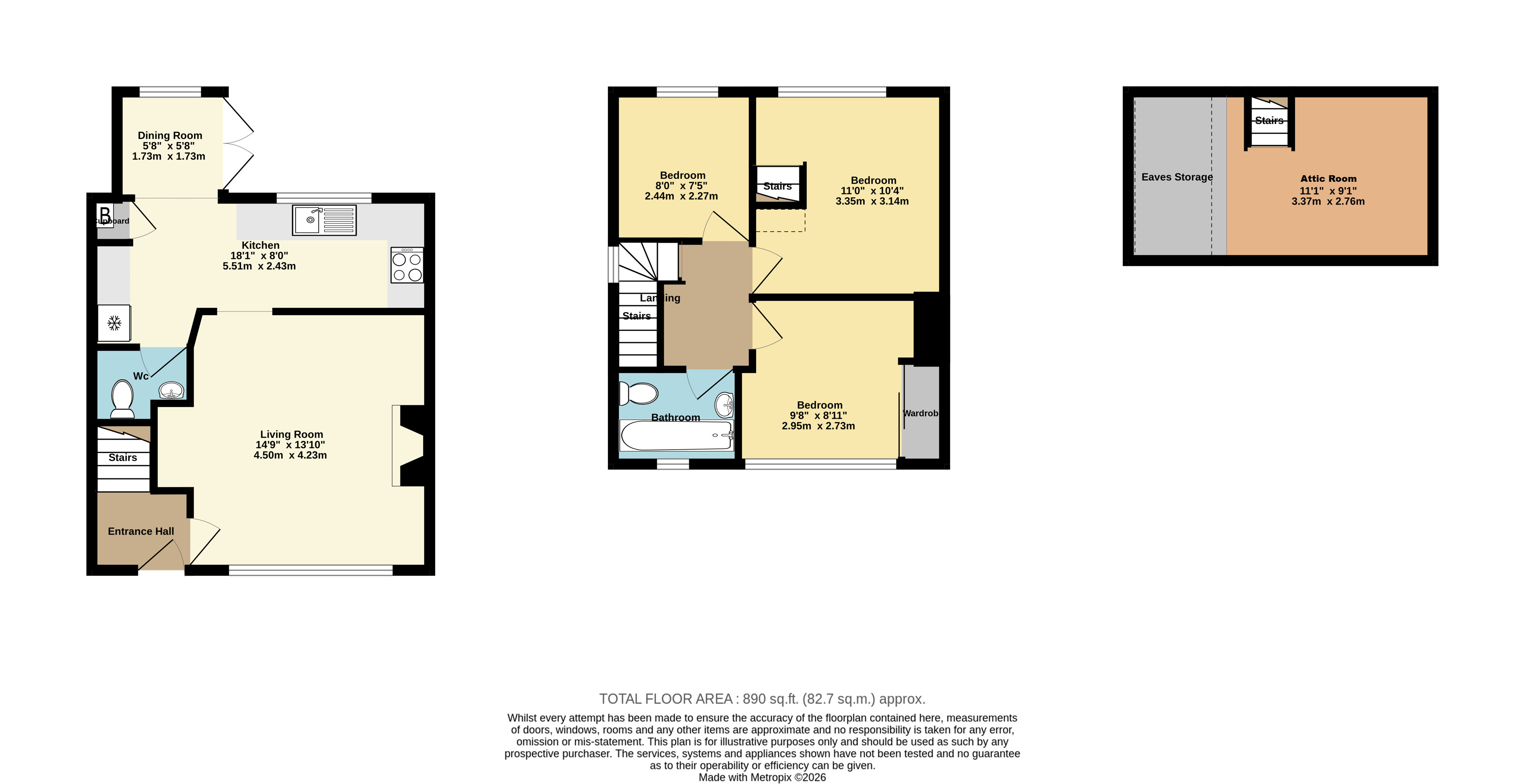 147, Cornwallis Avenue, Canterbury floorplan