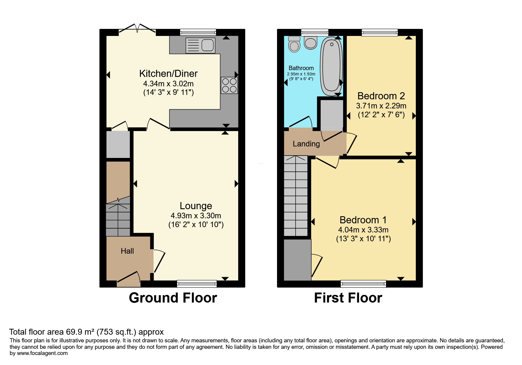 17, Thomas Aveling Close, Elm floorplan