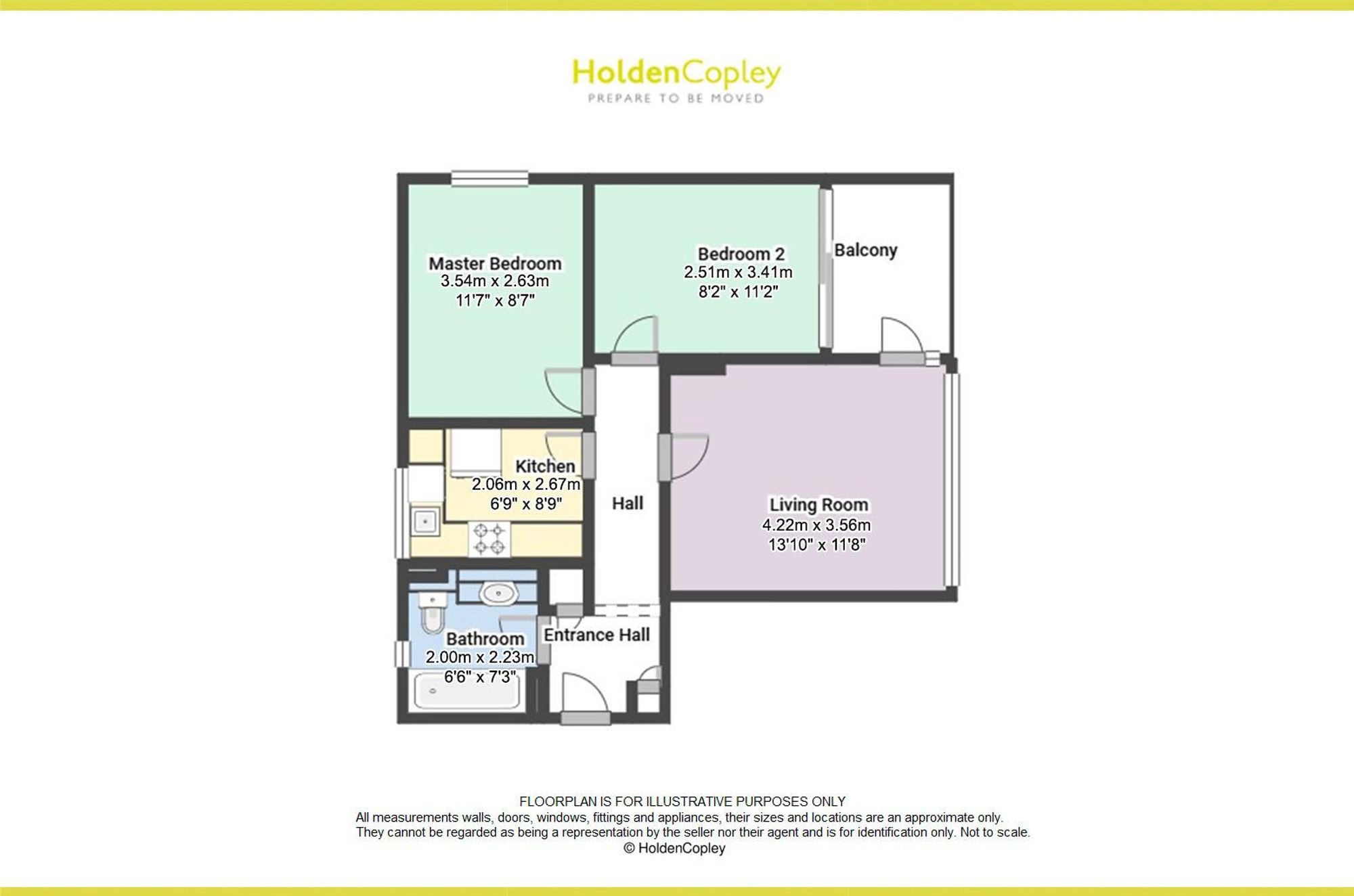 4 Welbeck Court, Nottingham floorplan