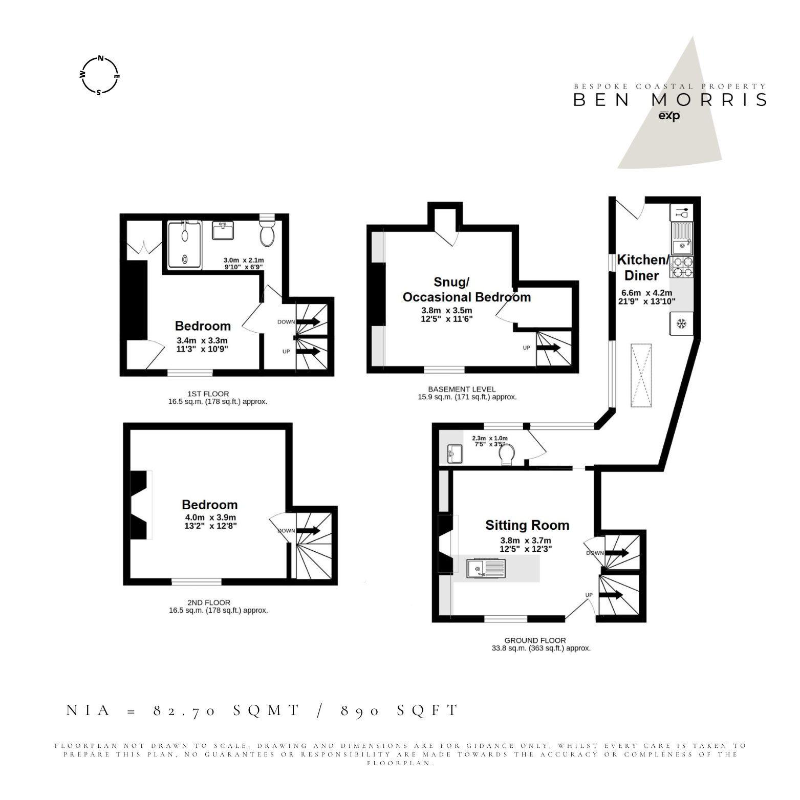 8, Griffin Street, Deal floorplan