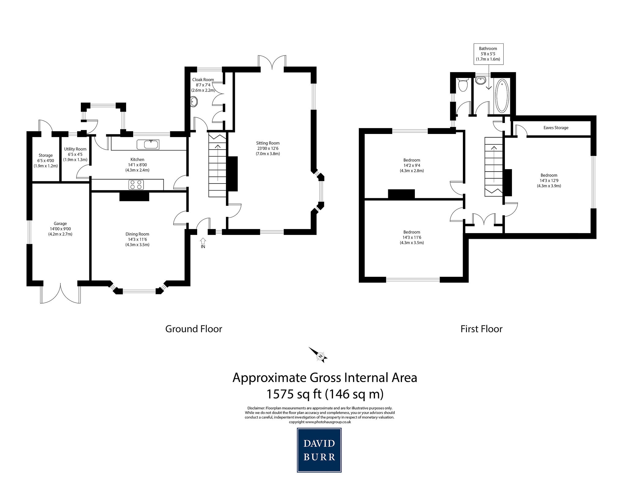 The Folly, Brook Street, Colchester floorplan