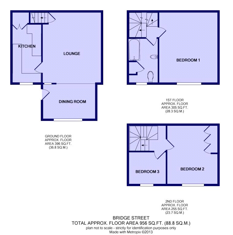 3 Bedrooms Terraced house for sale in Bridge Street, Morley, Leeds, West Yorkshire LS27