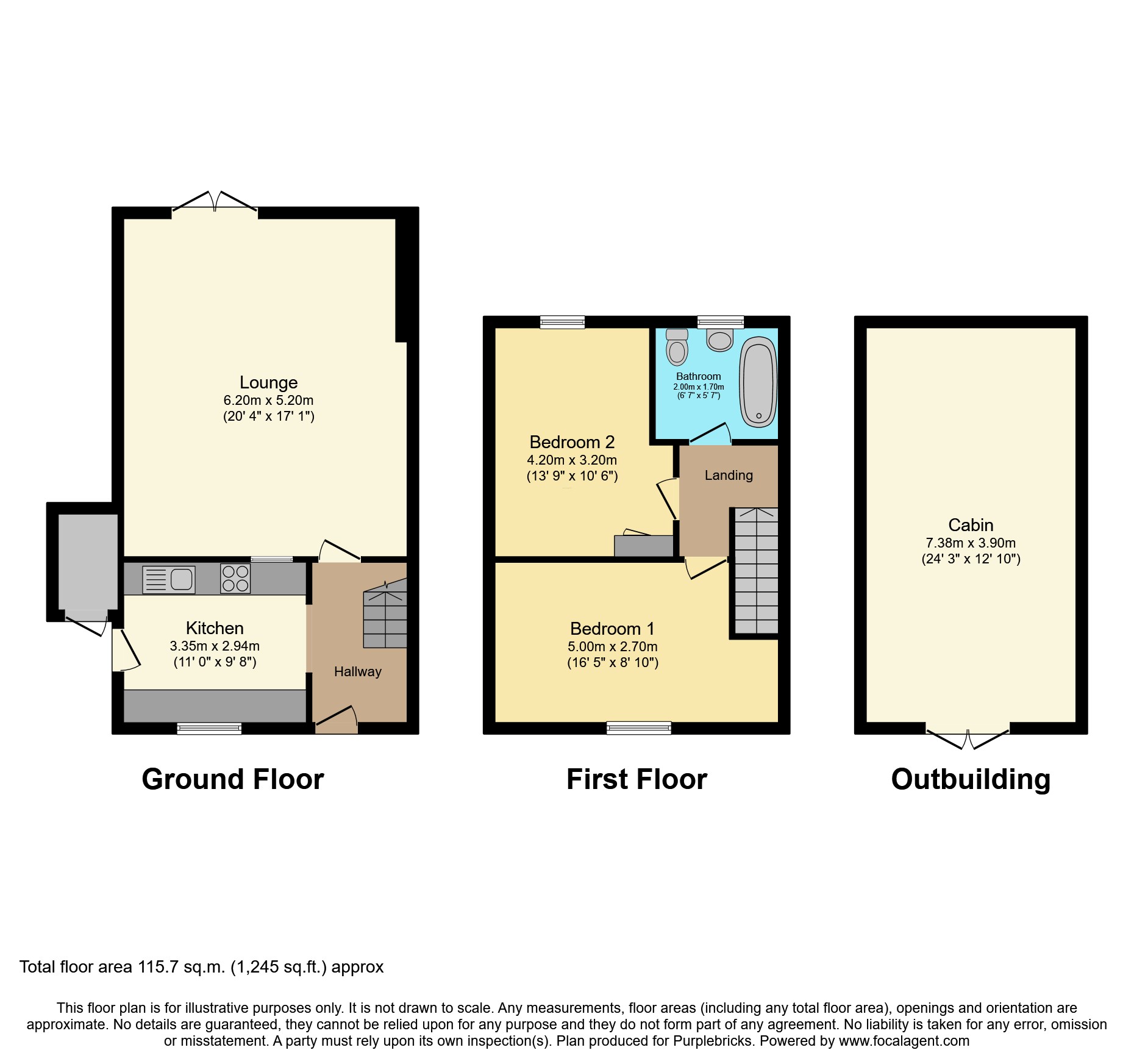19, Elm Close, Haverhill floorplan