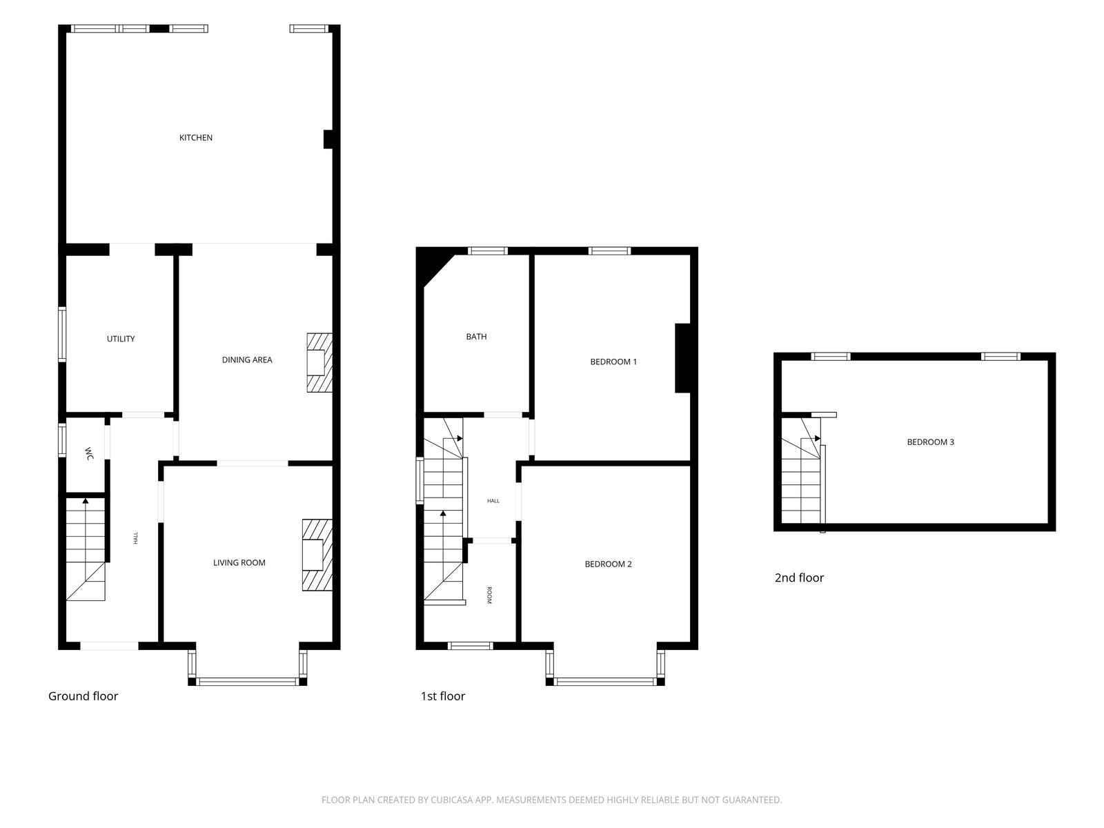 256, Llantarnam Road, Cwmbran floorplan