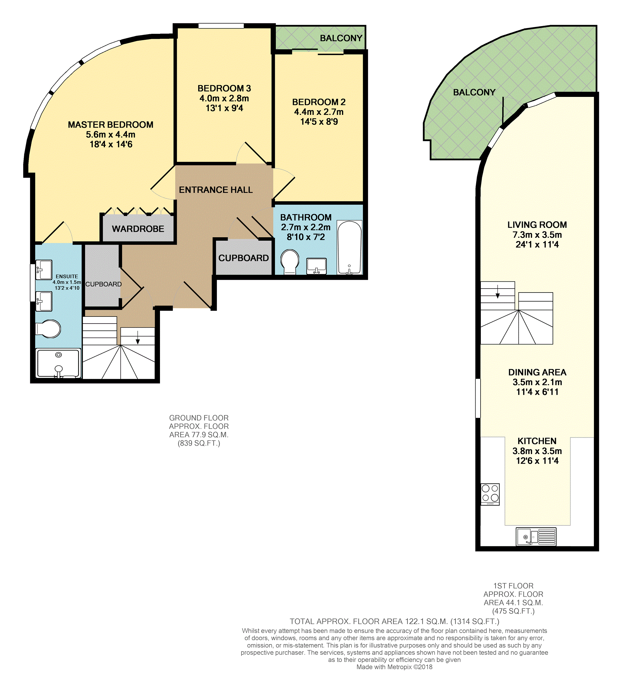 3 Bedrooms Flat for sale in 2 Romana Square, Altrincham WA14