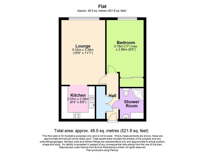 1 Bedrooms Flat for sale in Havencourt, Chelmsford CM1