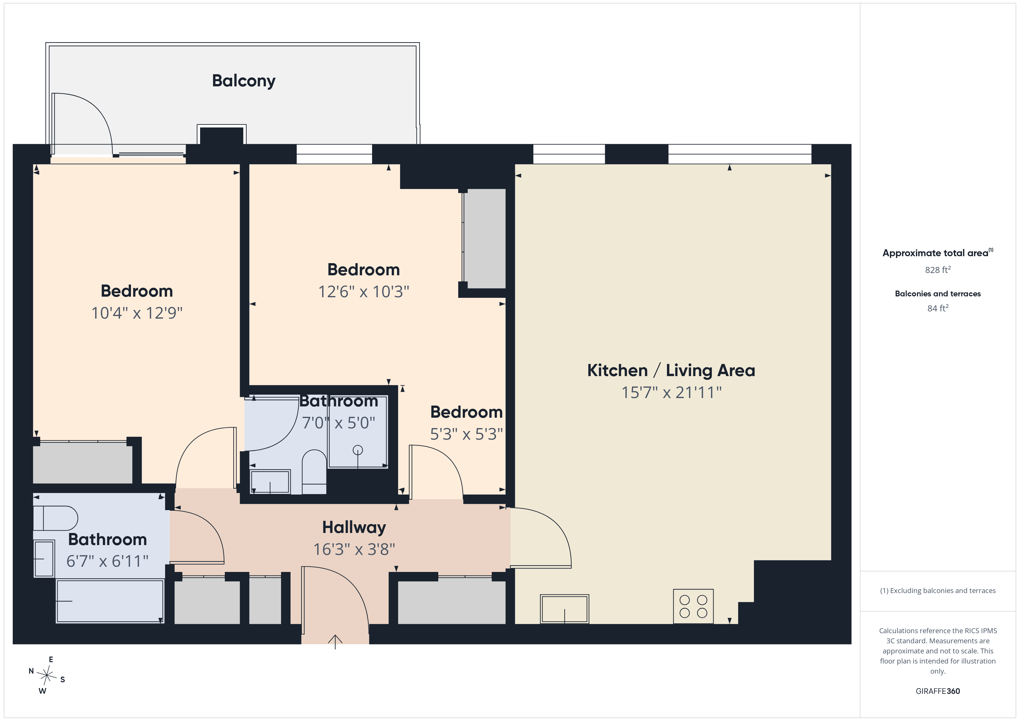 Paynter House, London floorplan