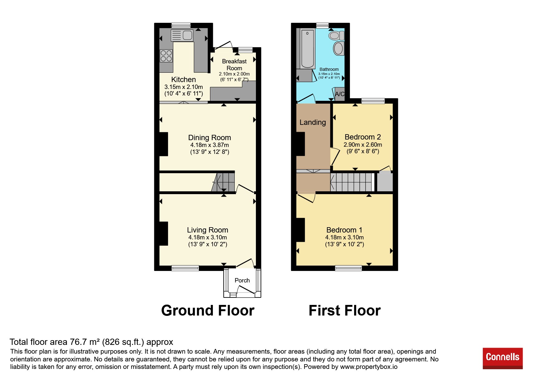57, Windsor Road, Salisbury floorplan