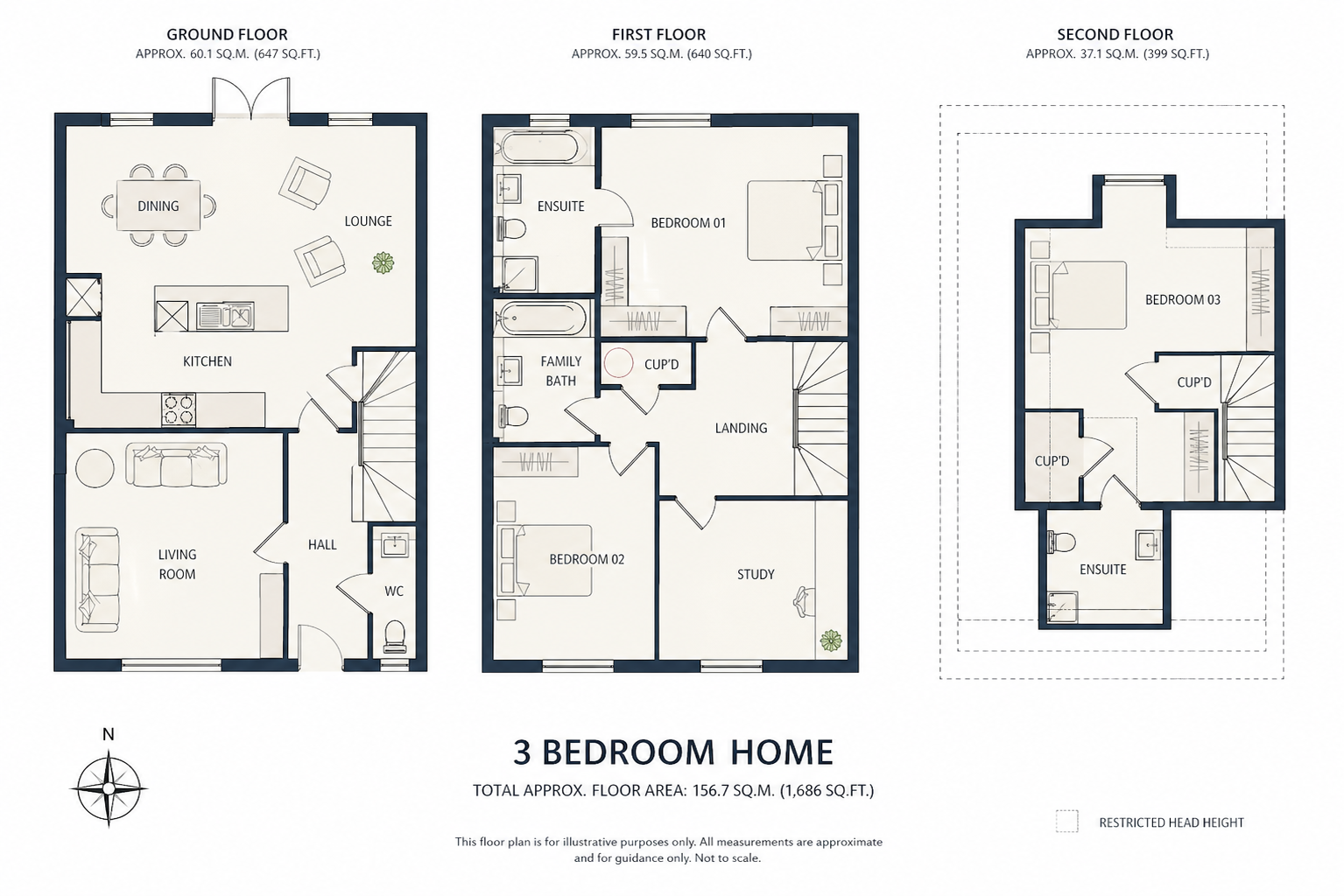 36, Stanstead Road, Hertford floorplan