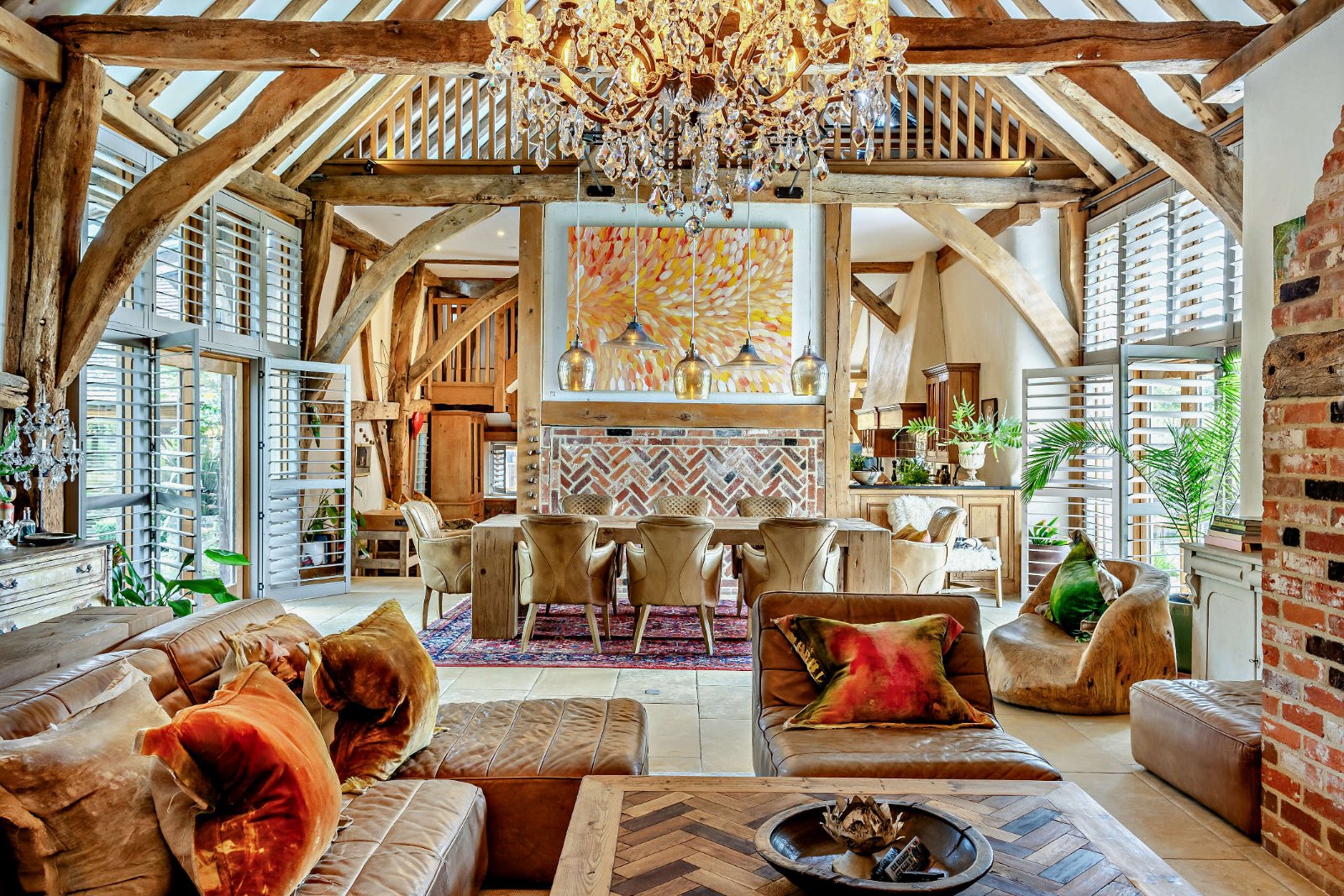 6 bedroom equestrian property for sale 0