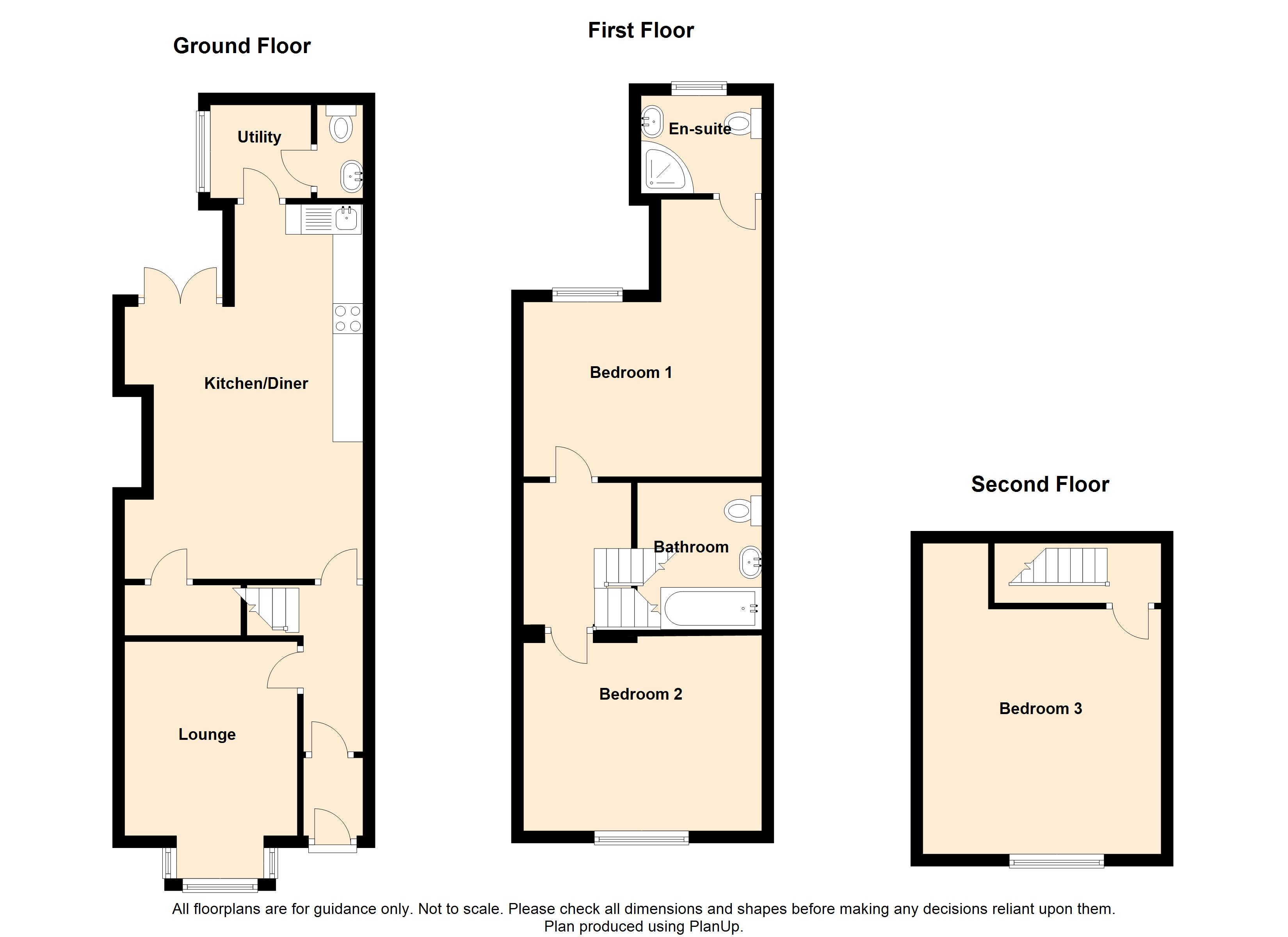 3 Bedrooms Terraced house to rent in Rossendale Road, Burnley BB11