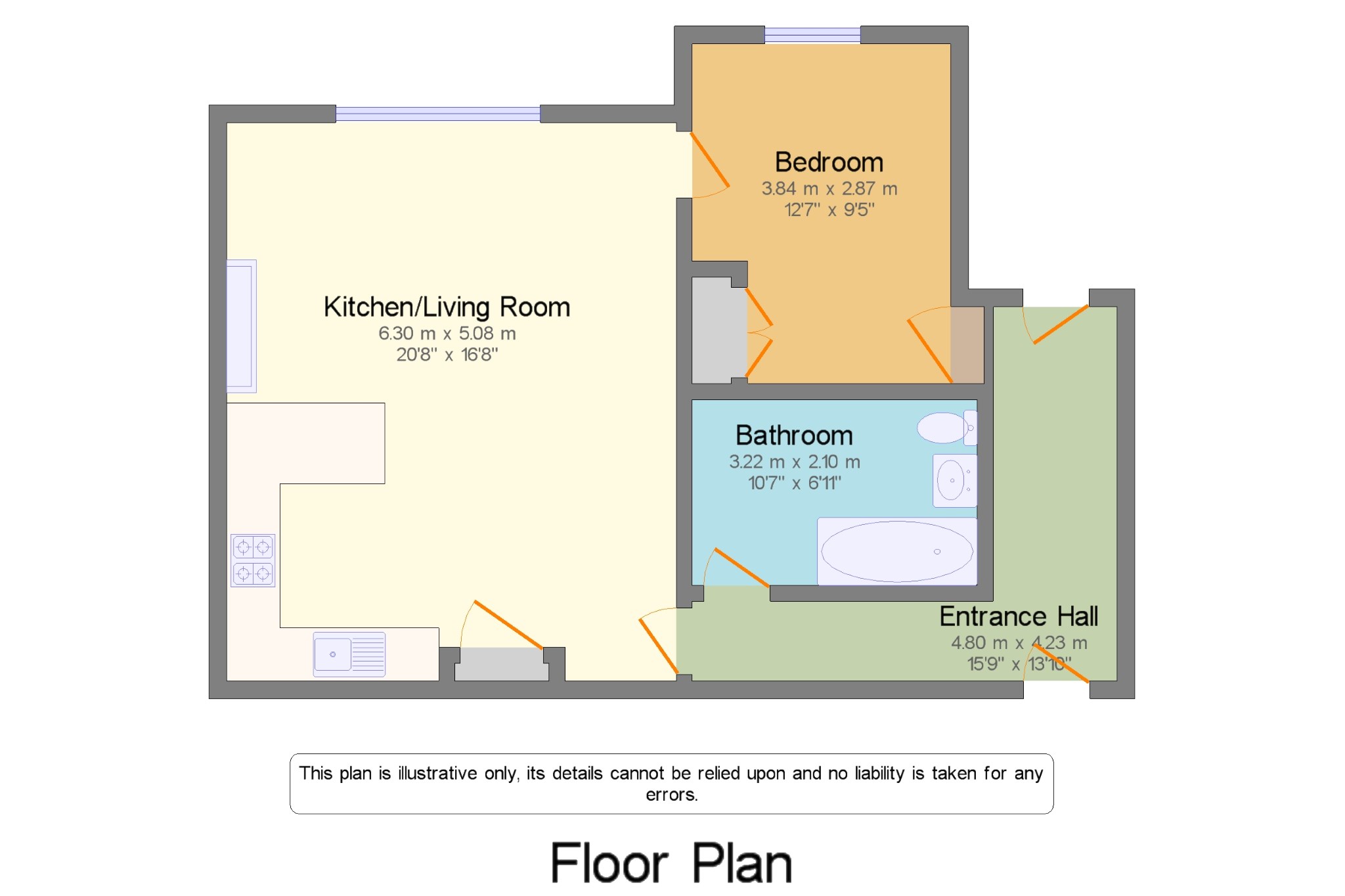 1 Bedrooms Flat for sale in Lansdown Road, Cheltenham, Gloucestershire GL51