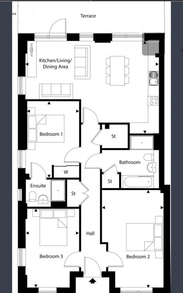 3 Bedrooms Flat for sale in Ruislip Road, Greenford UB6