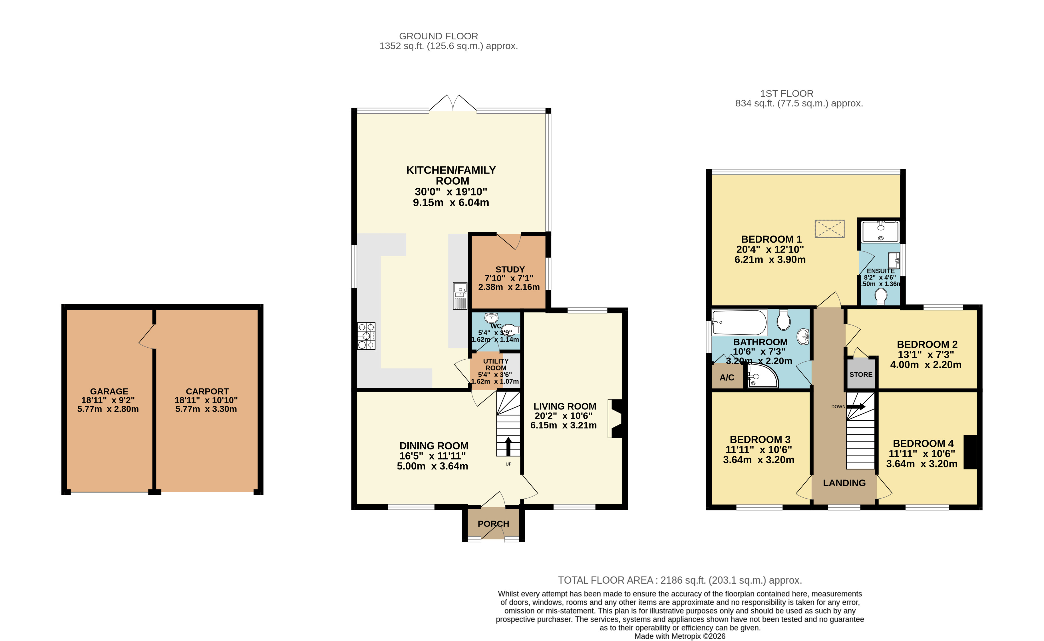 49, Home Rule Road, Locks Heath floorplan