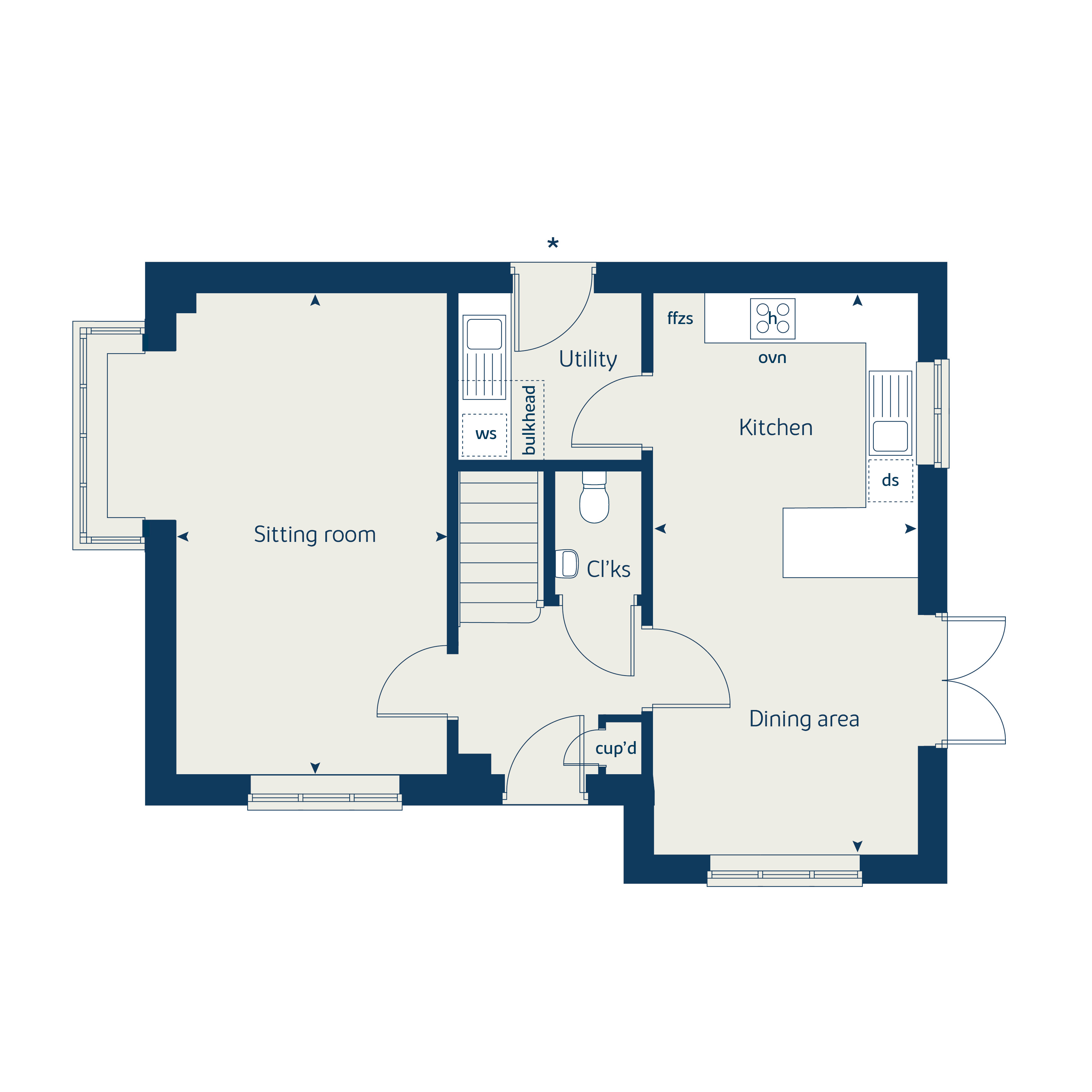 795, Off Botley Road, Whiteley floorplan