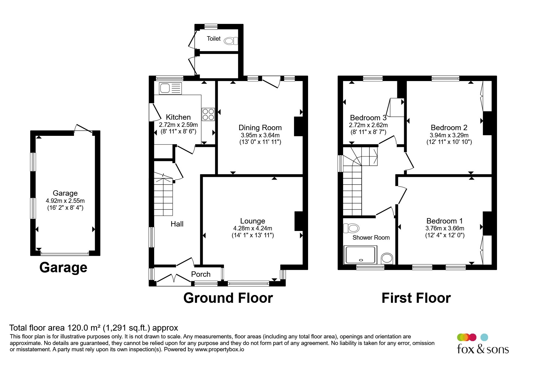 Spring Road, Southampton floorplan