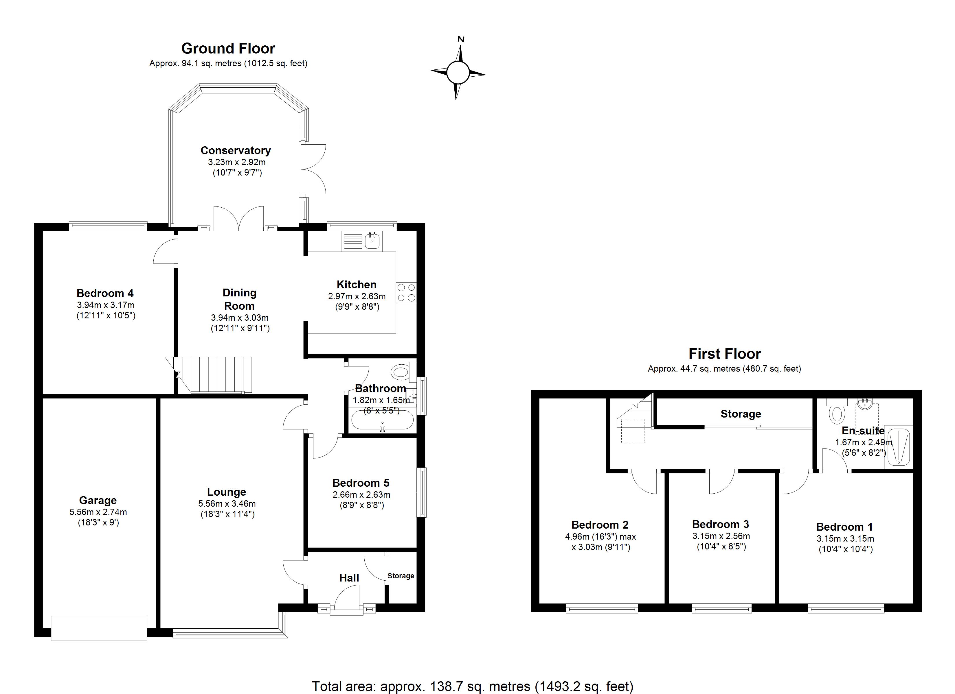 5 Bedrooms Semi-detached house for sale in Bakewell Road, Burtonwood, Warrington, Cheshire WA5