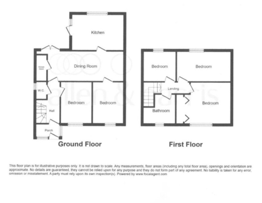 8, Oxford floorplan