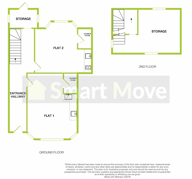 Bedsit 1, 52 Eastfield Road, Peterborough floorplan