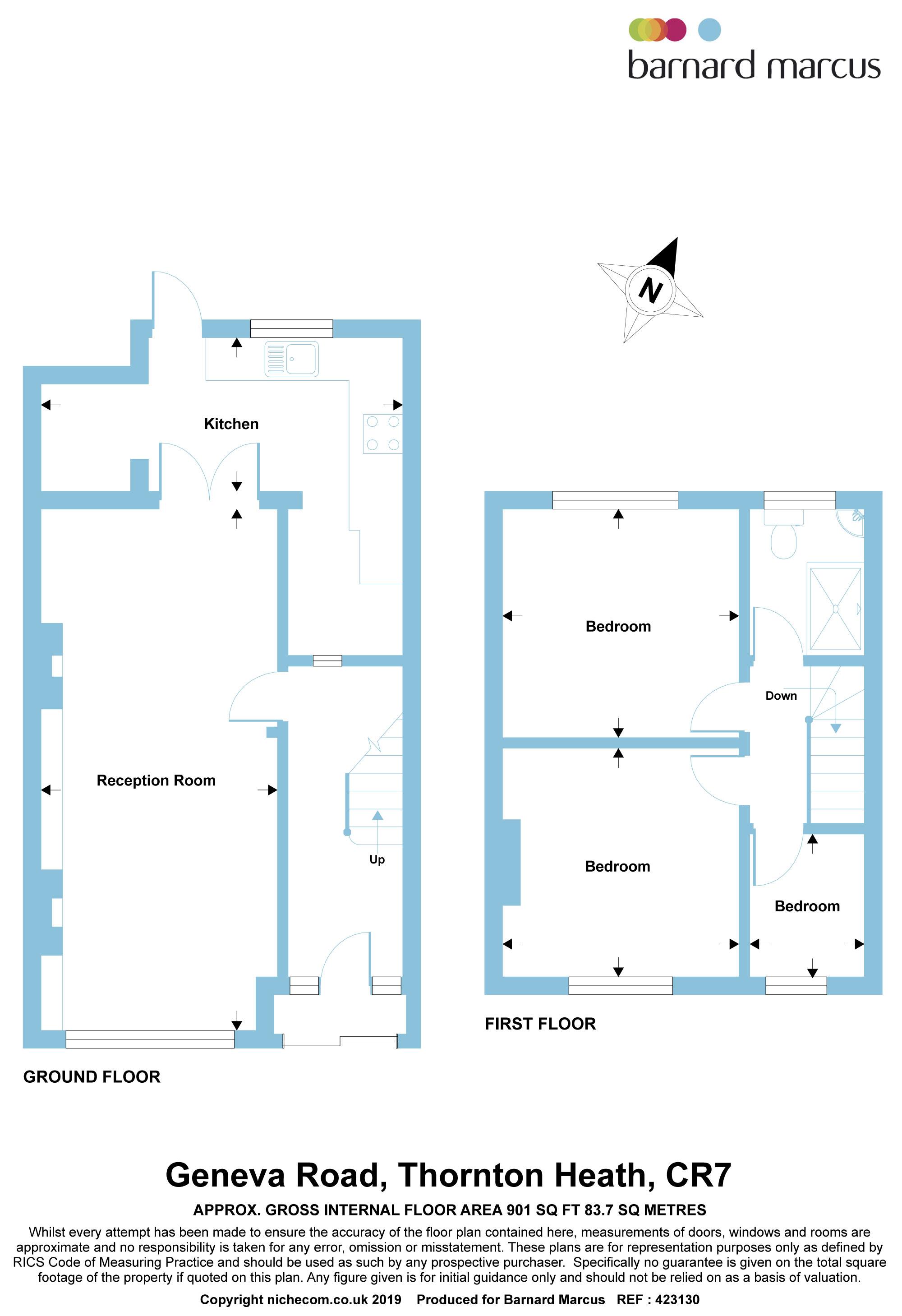 3 Bedrooms  to rent in Geneva Road, Thornton Heath CR7