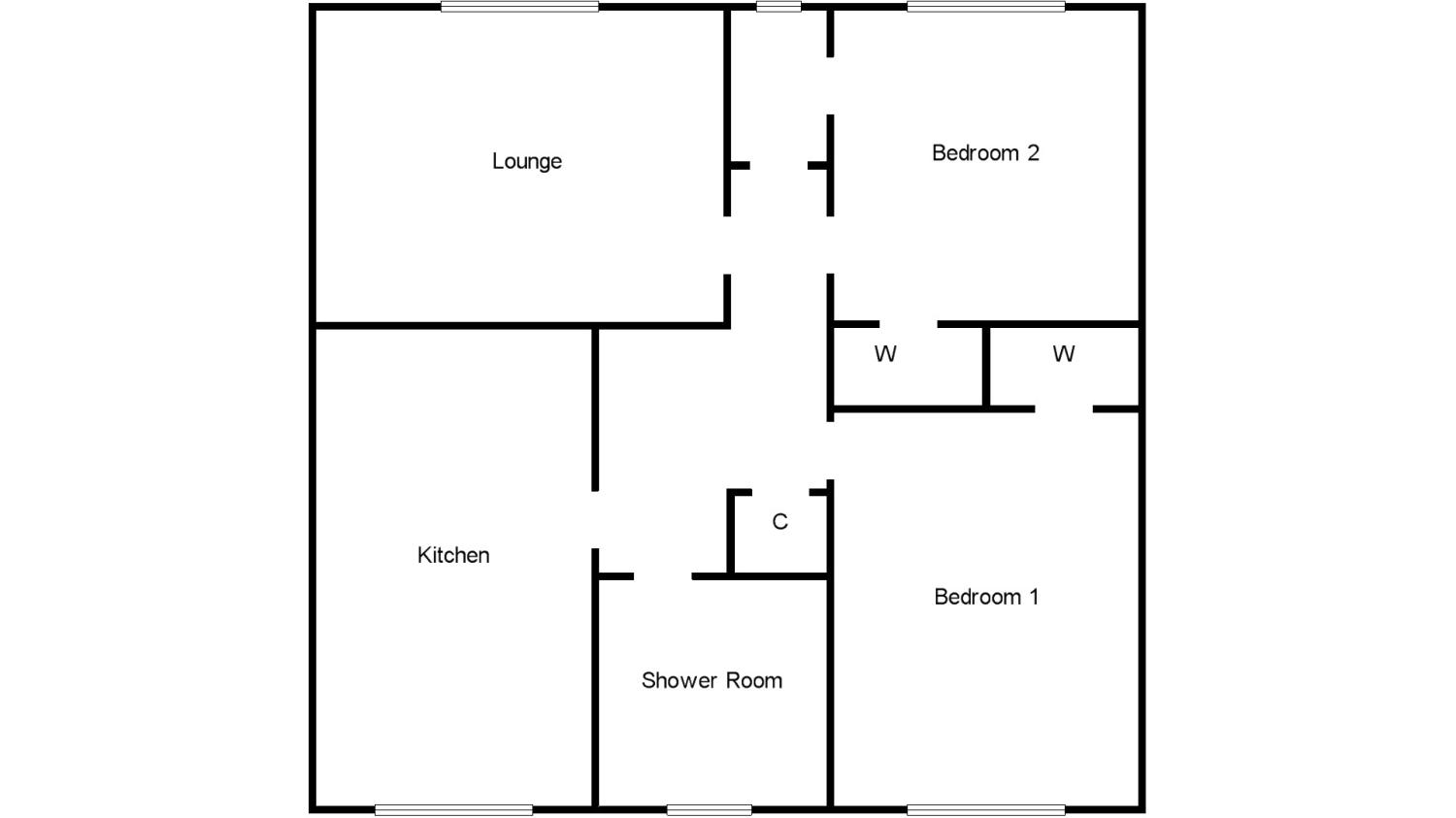 2 Bedrooms Flat for sale in Mavisbank Terrace, Paisley, Renfrewshire PA1