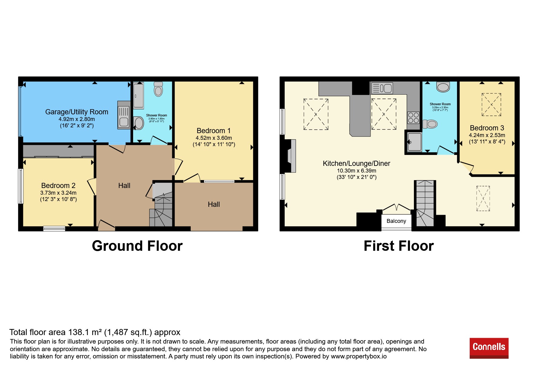36a, Tavistock Place, Bedford floorplan