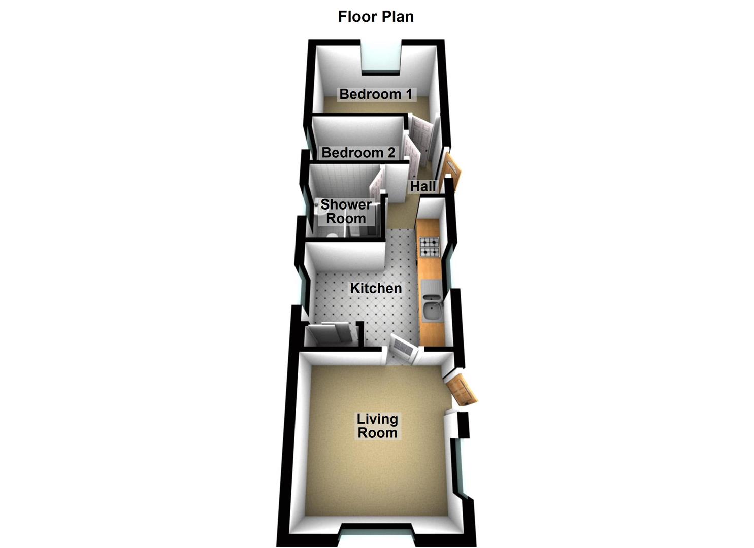 54, Keys Park, Peterborough floorplan