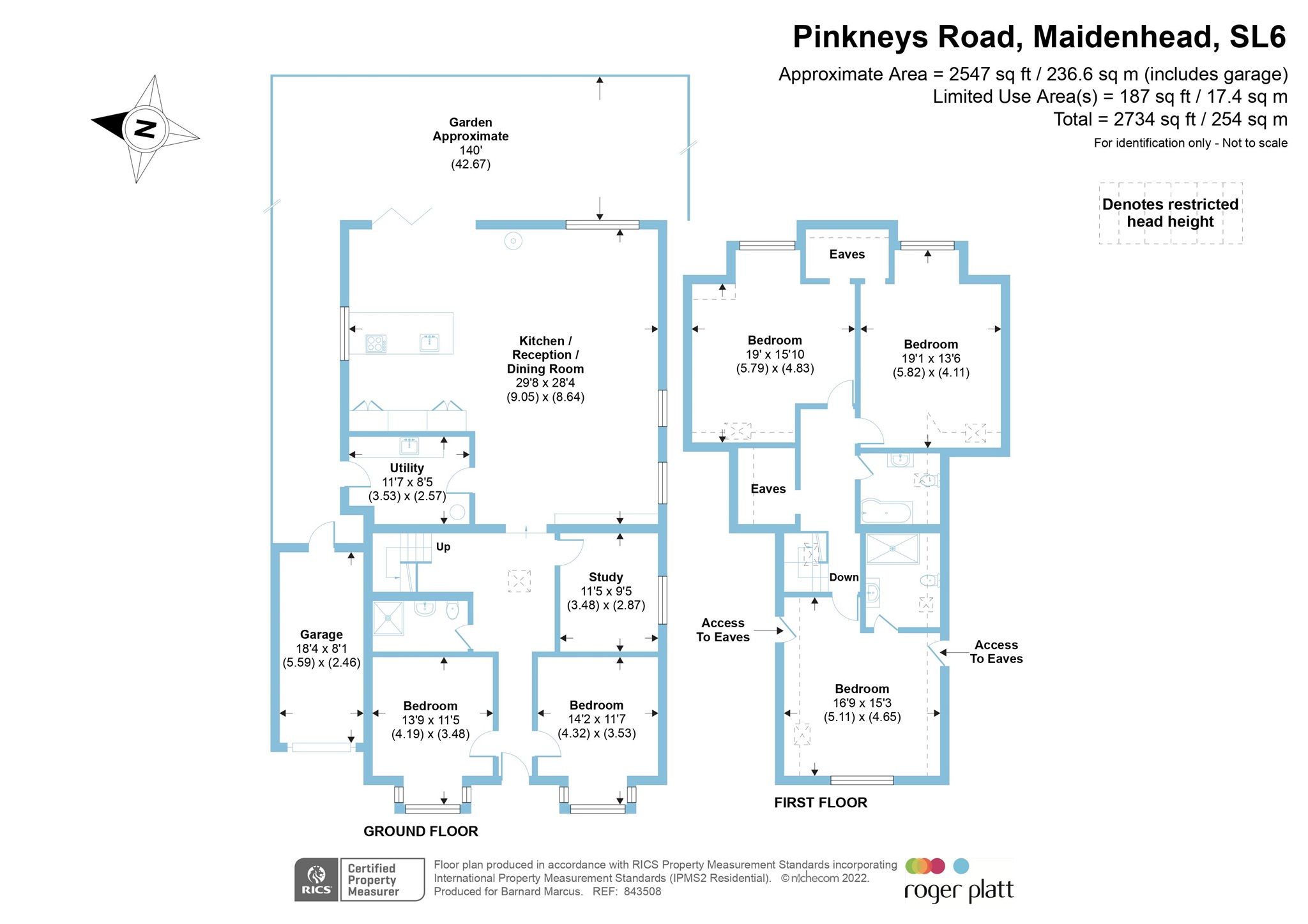 Pinkneys Road, Maidenhead SL6, 5 bedroom detached bungalow for sale 61452486 PrimeLocation