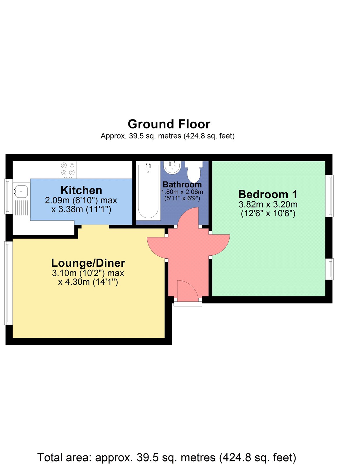 Courtlands Close, Watford, Hertfordshire WD24, 1 bedroom flat for sale 64140742 PrimeLocation
