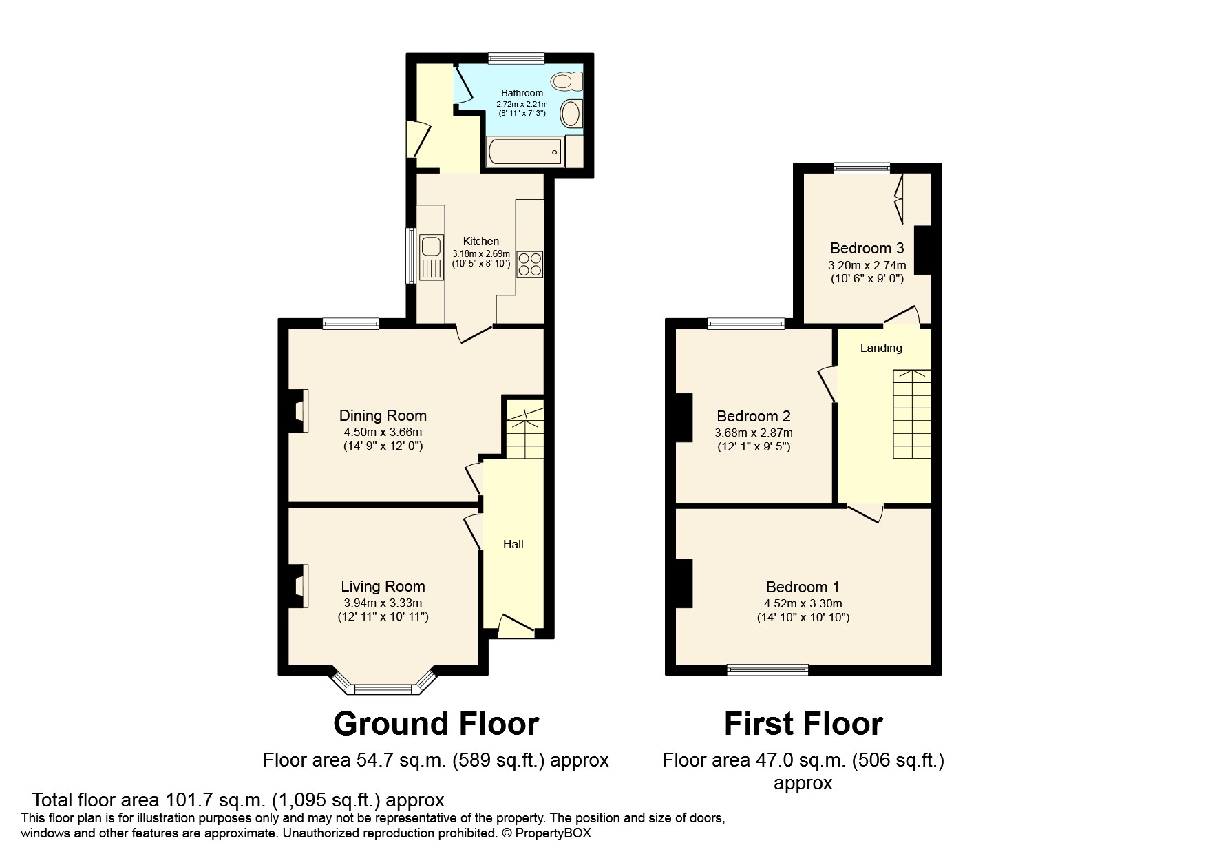 Station Road, Warnham, Horsham RH12, 3 bedroom end terrace house for