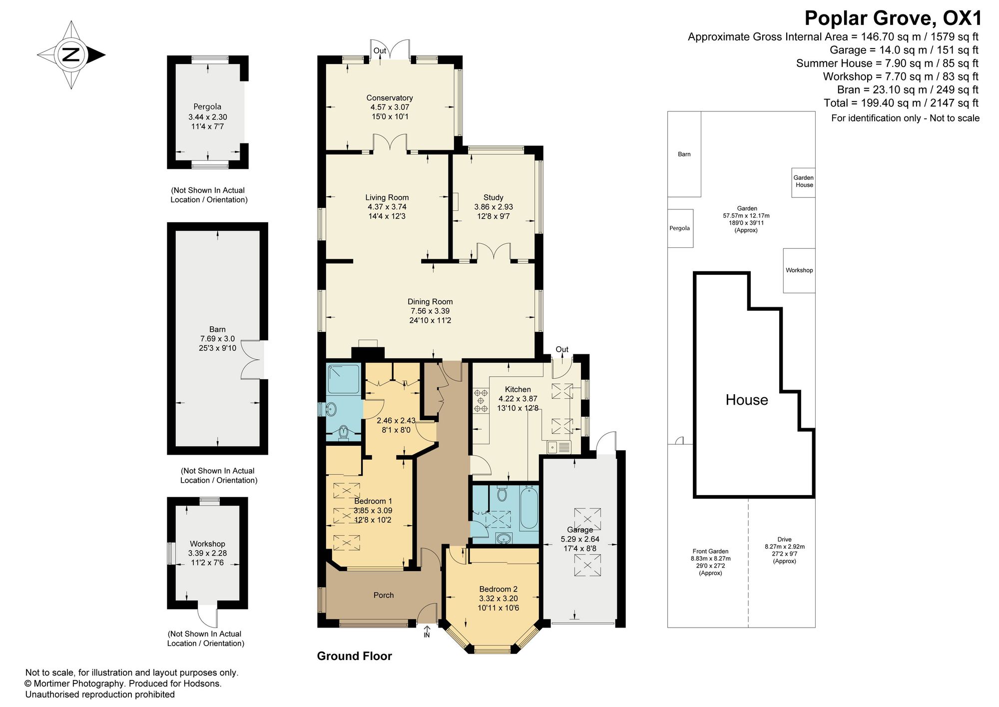 182 Poplar Grove, Oxford floorplan