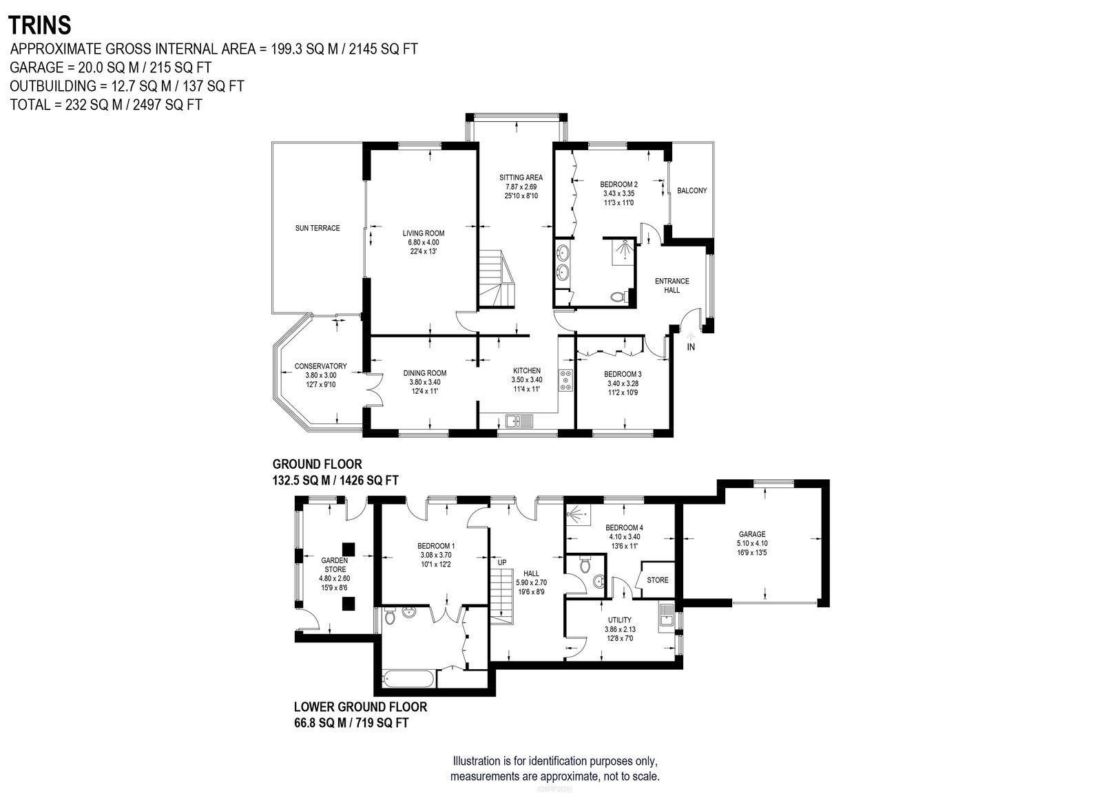 Trins, Folderings, Oughtibridge S35 floorplan