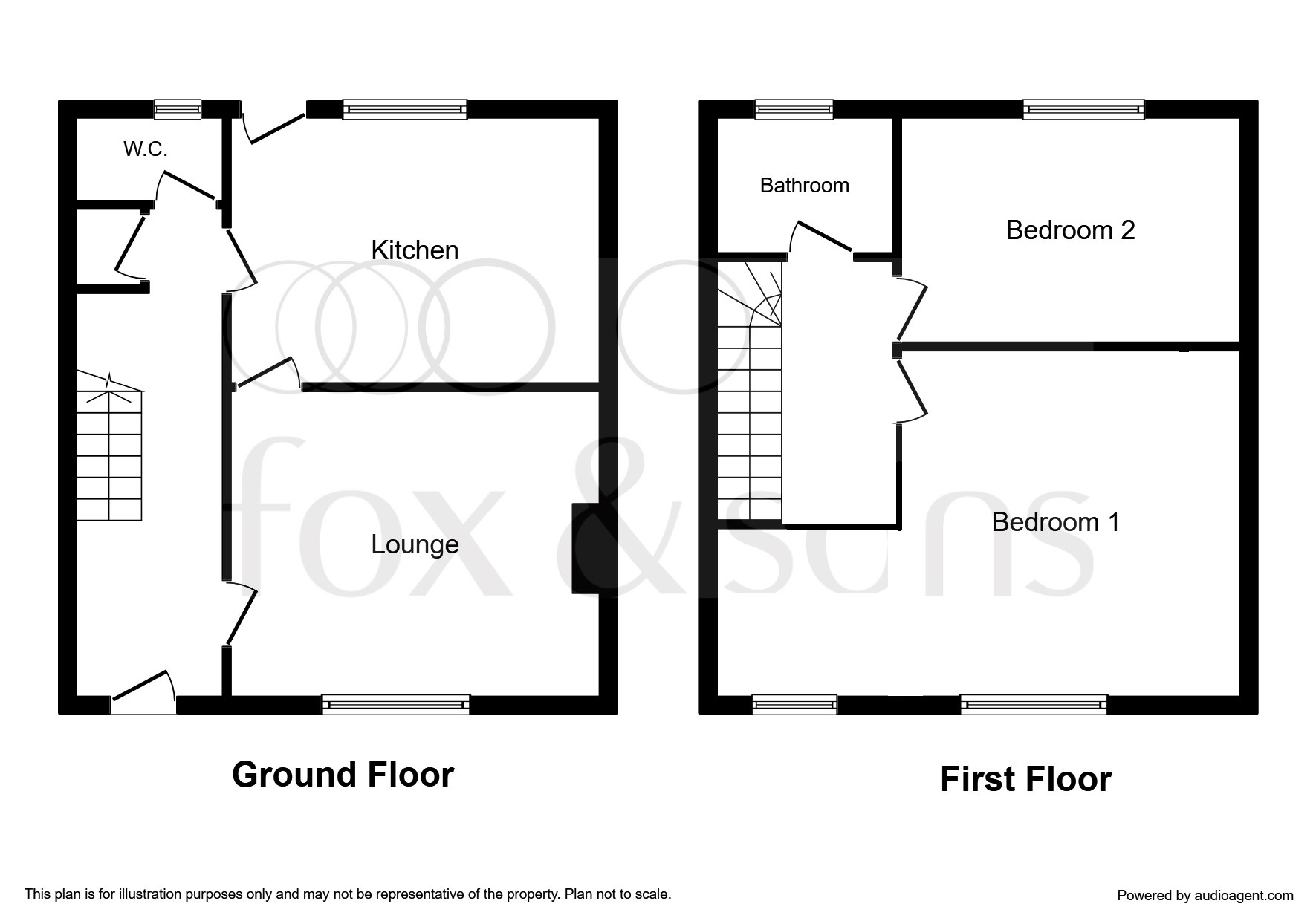 2 Bedrooms Terraced house for sale in Dacre Park, Hailsham BN27