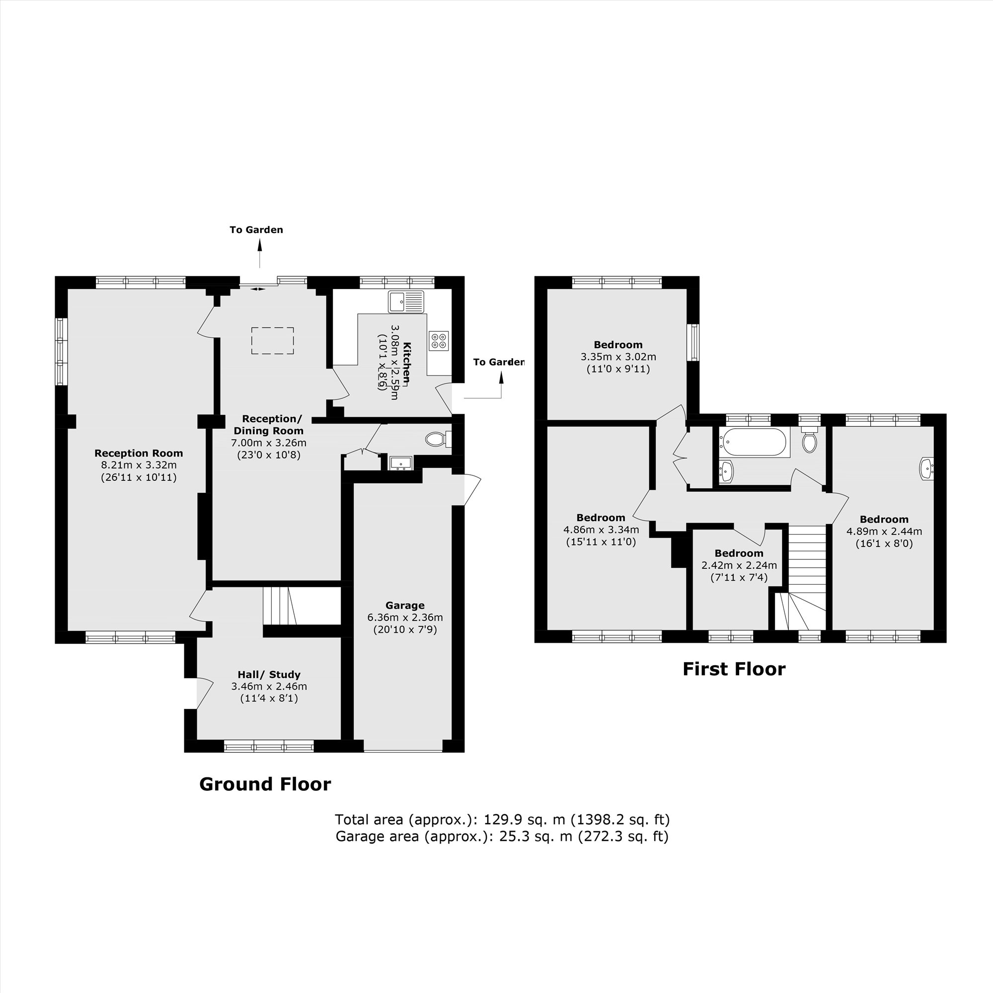 35, Hawkewood Road, Sunbury-On-Thames floorplan