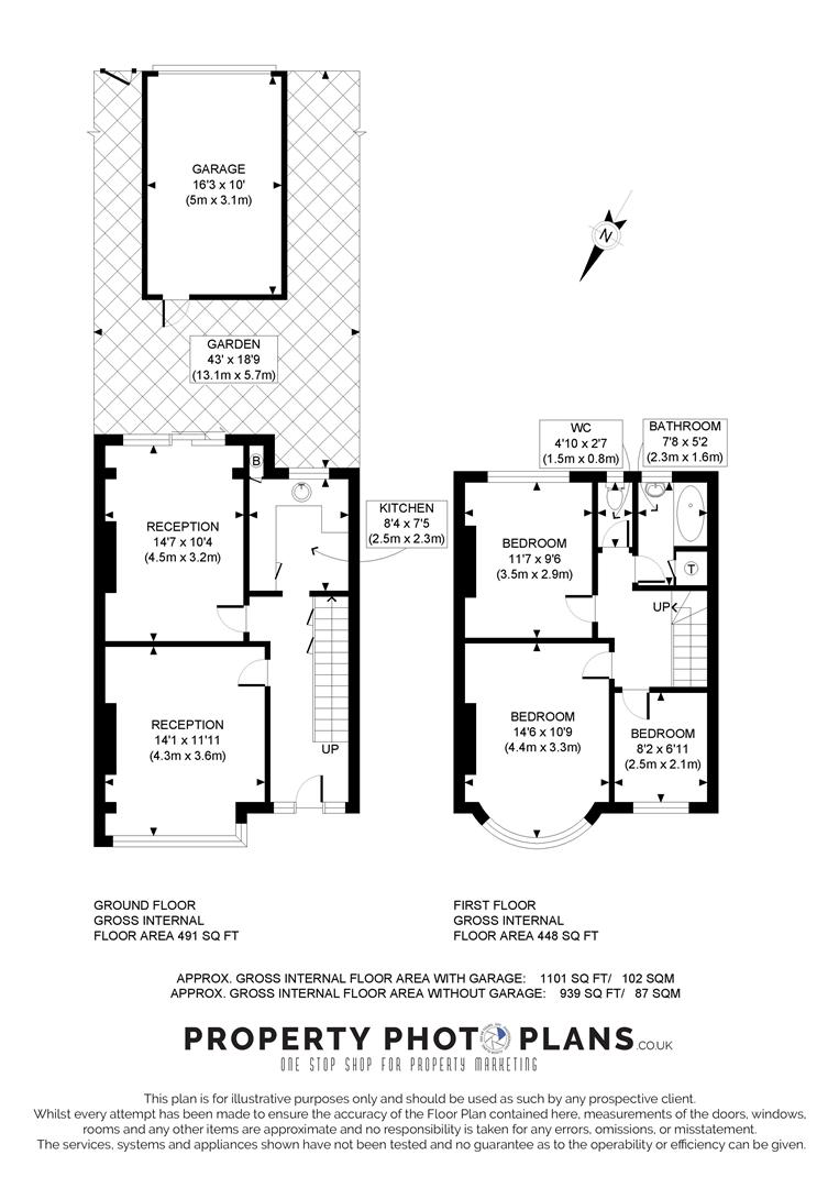 Reigate Avenue, Sutton SM1, 3 bedroom terraced house for sale