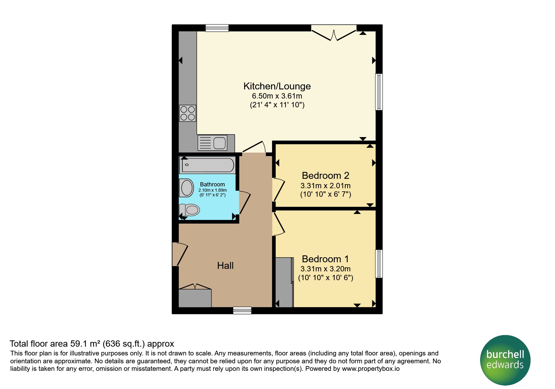 8, Old Farm Drive, Birmingham floorplan