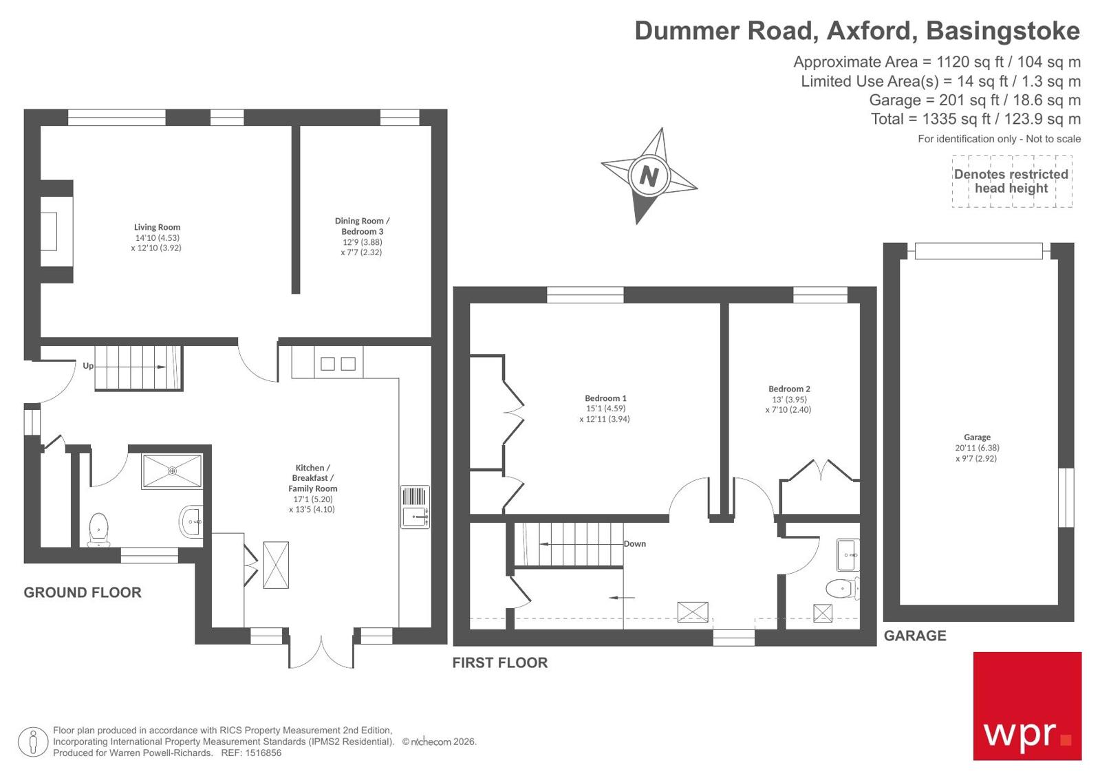 2 Kimbers Cottage,, Dummer Road, Basingstoke floorplan