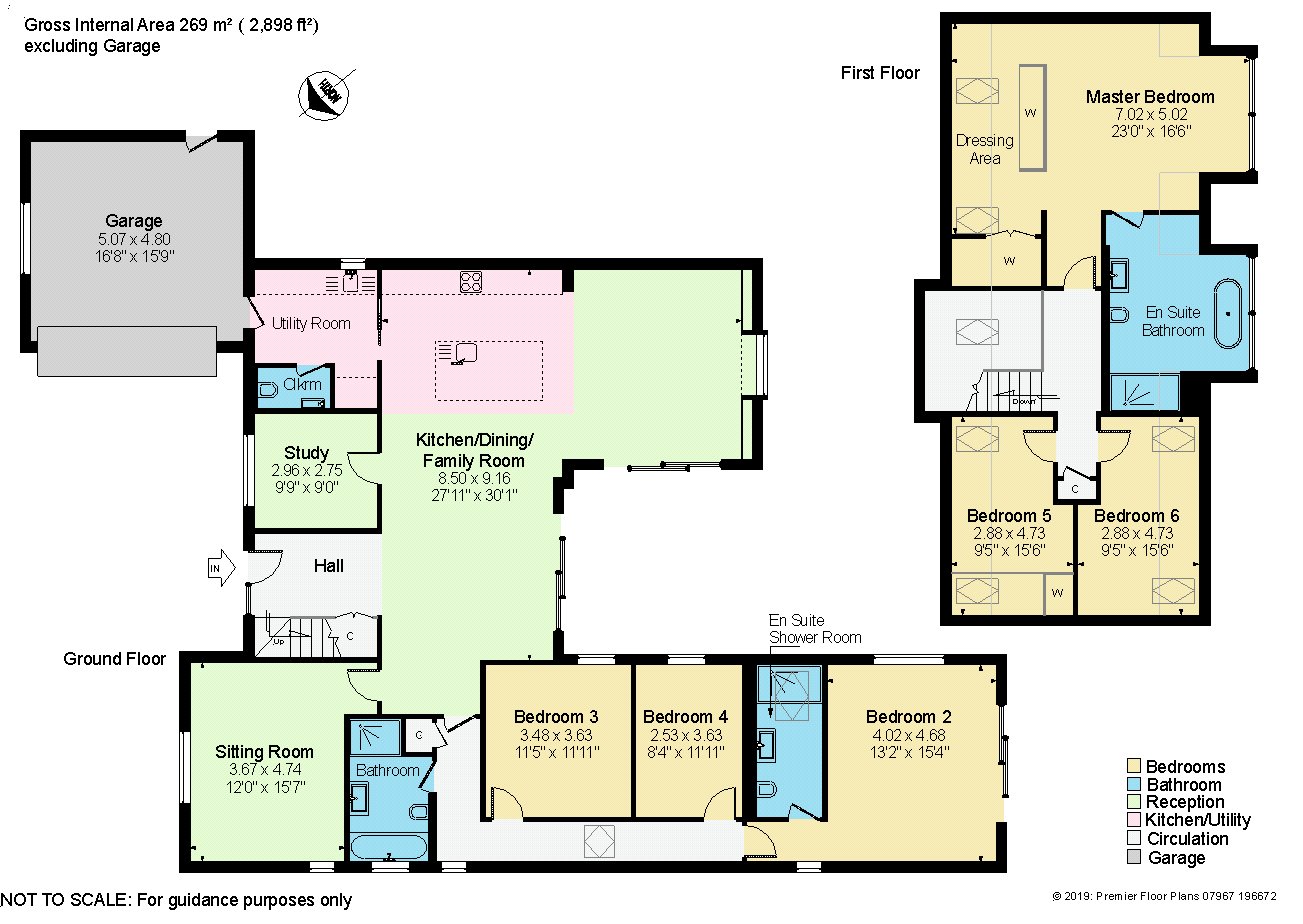 6 Bedrooms Detached house for sale in Back Lane, Barrington, Cambridgeshire CB22