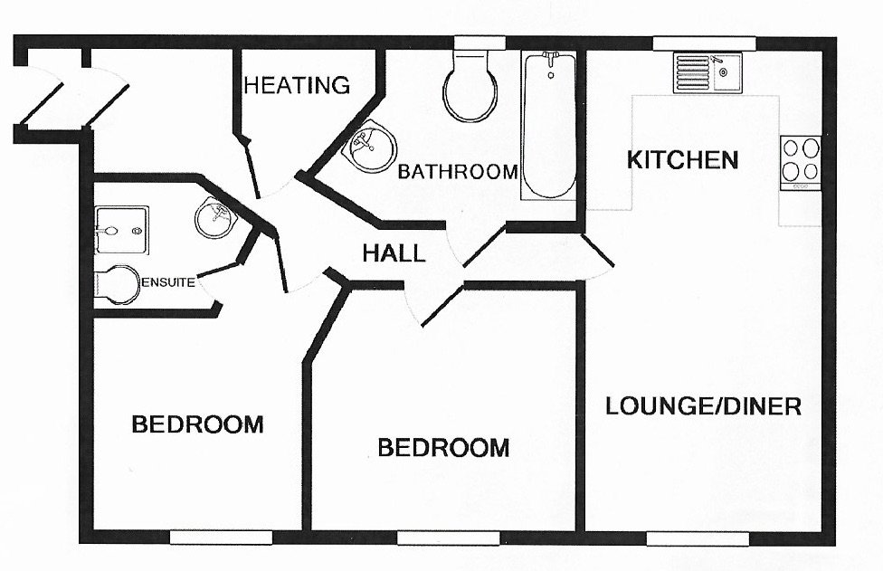 2 Bedrooms Flat for sale in Junction House Dale Way, Crewe, Crewe CW1