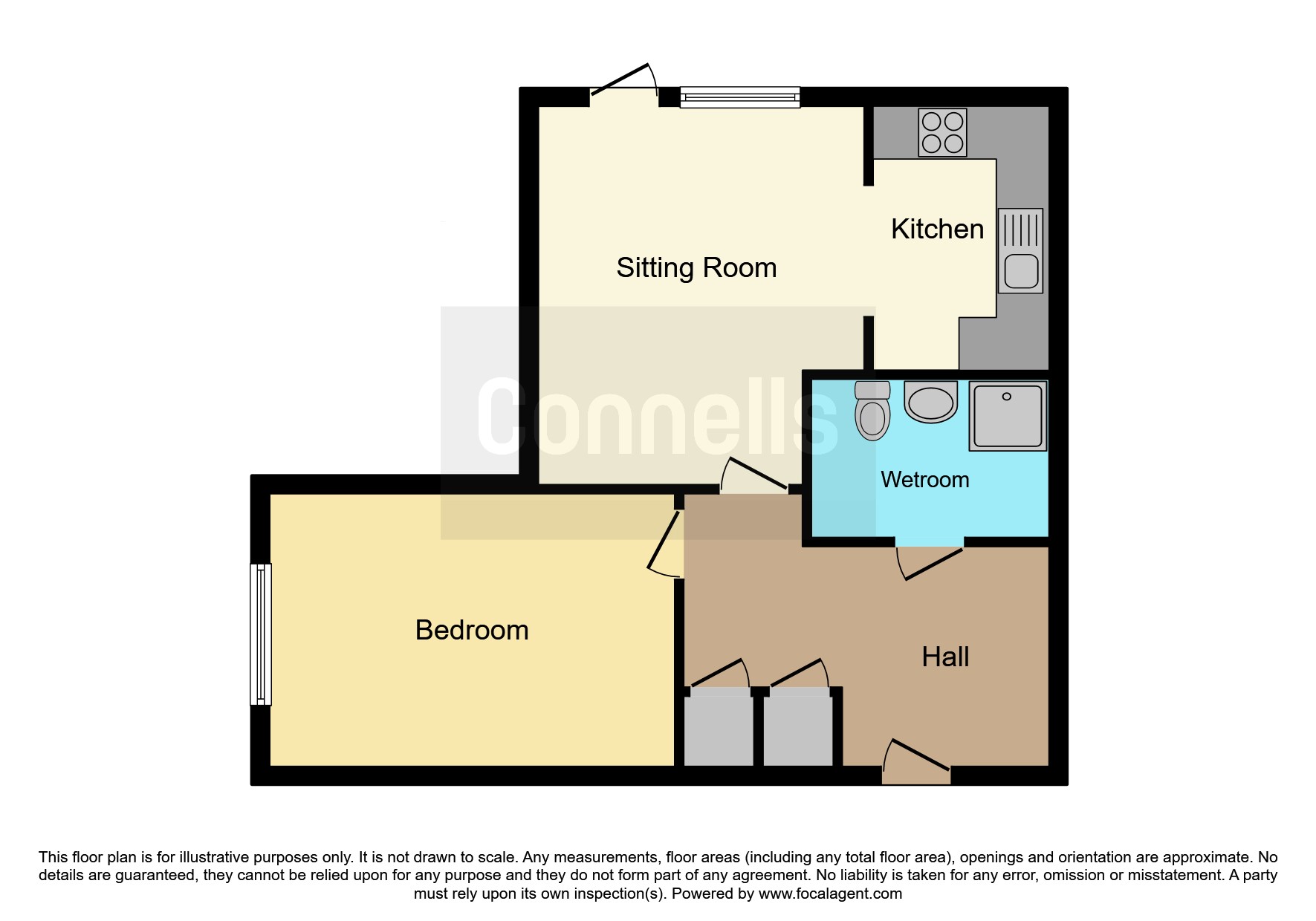 Apartment 29, Meadow Court, Darwin Avenue, Worcester floorplan